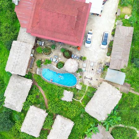 Bac Ha Lodge Retreat Bagian luar foto