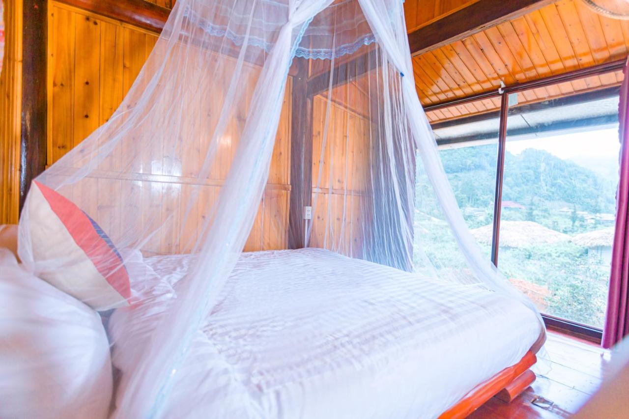 Bac Ha Lodge Retreat Bagian luar foto