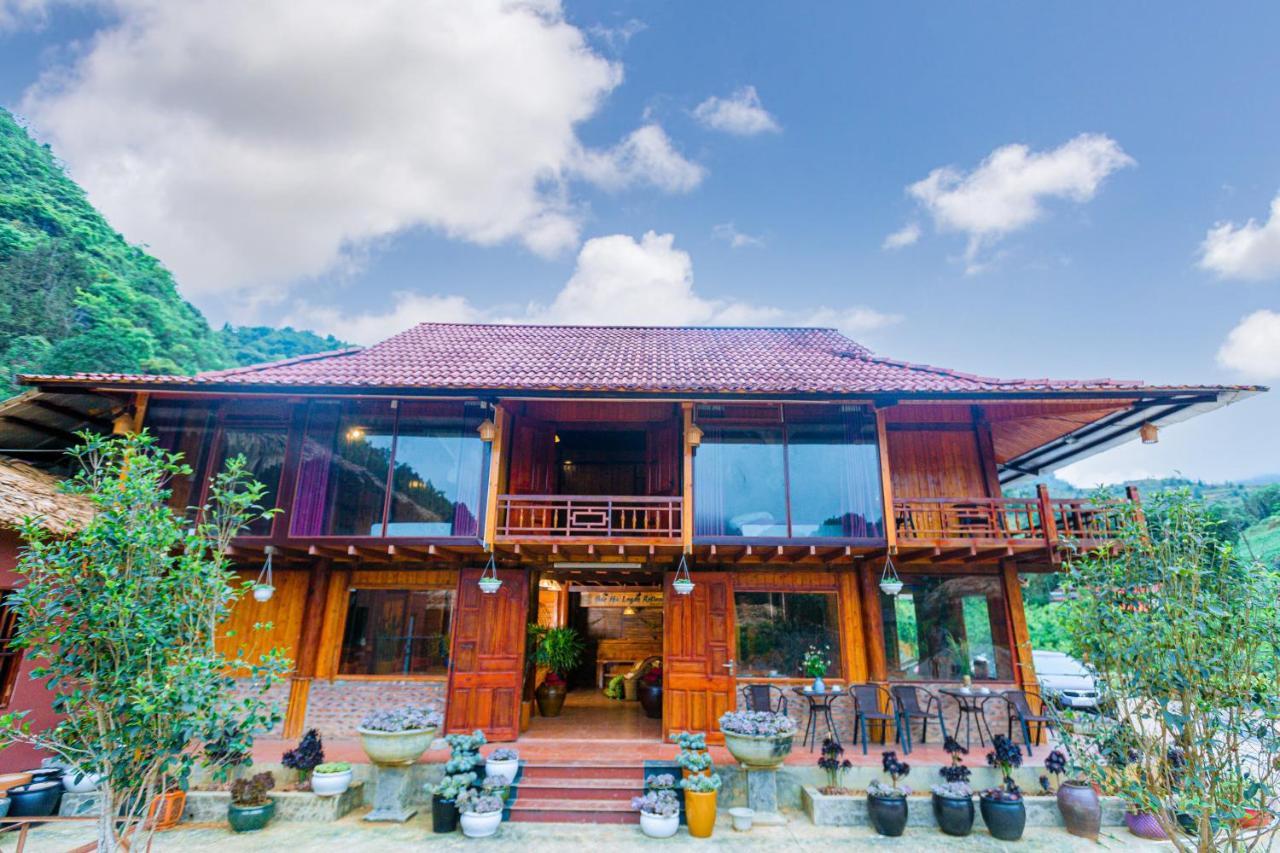 Bac Ha Lodge Retreat Bagian luar foto