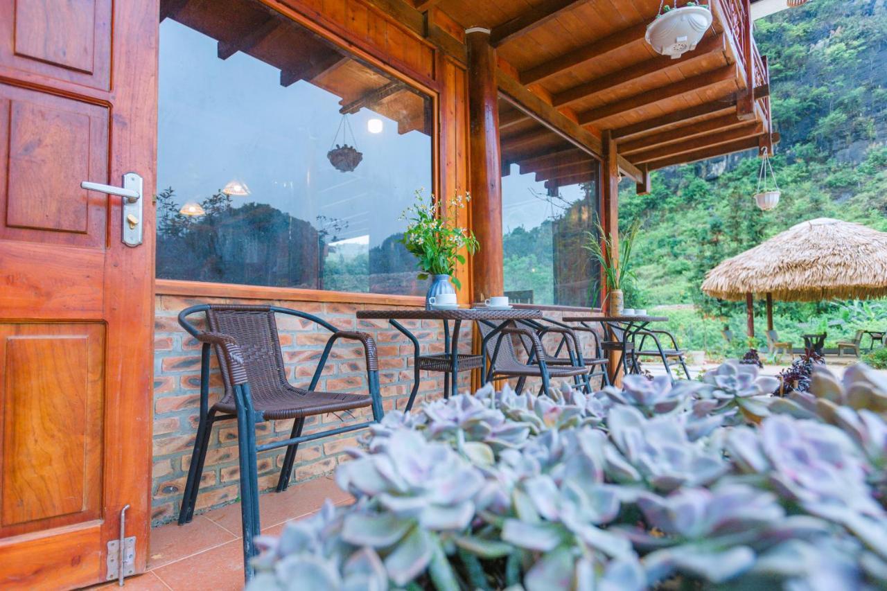 Bac Ha Lodge Retreat Bagian luar foto