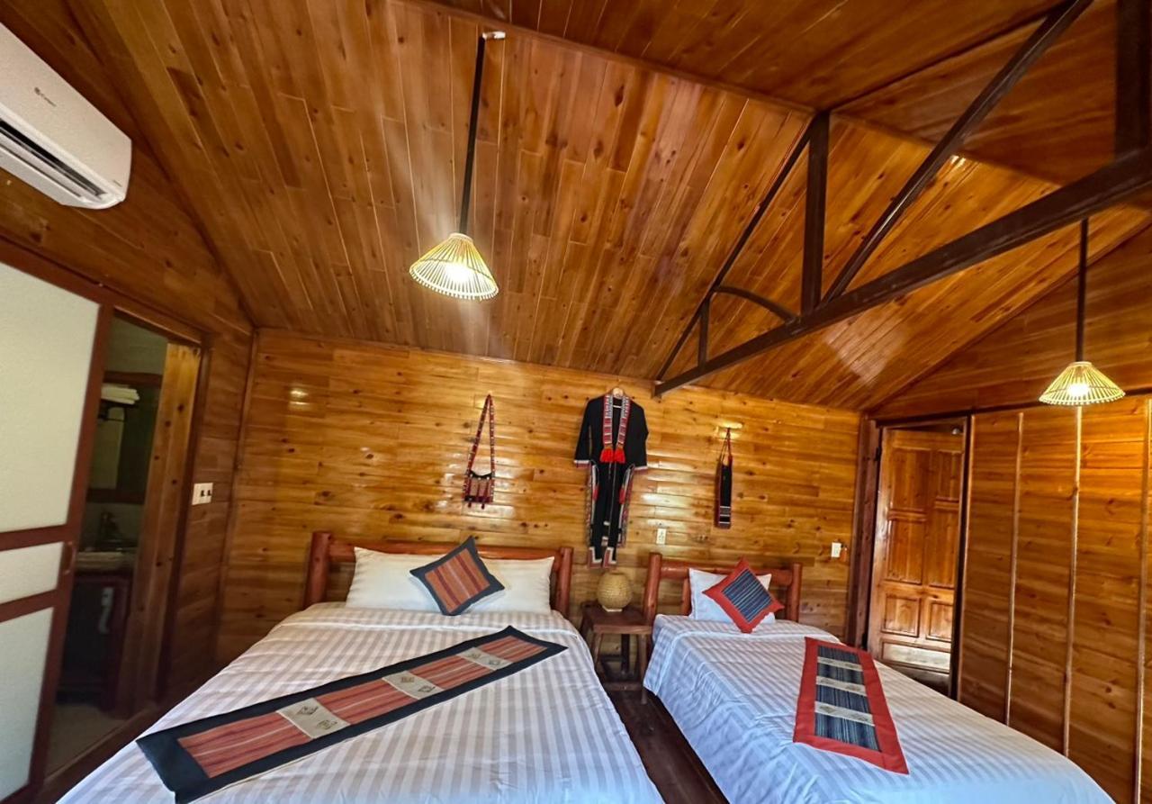 Bac Ha Lodge Retreat Bagian luar foto