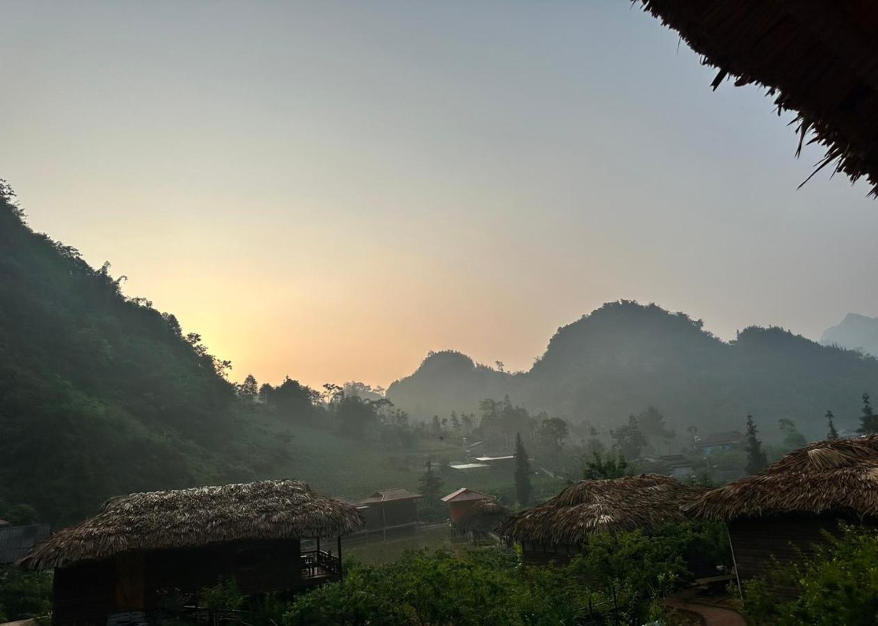 Bac Ha Lodge Retreat Bagian luar foto