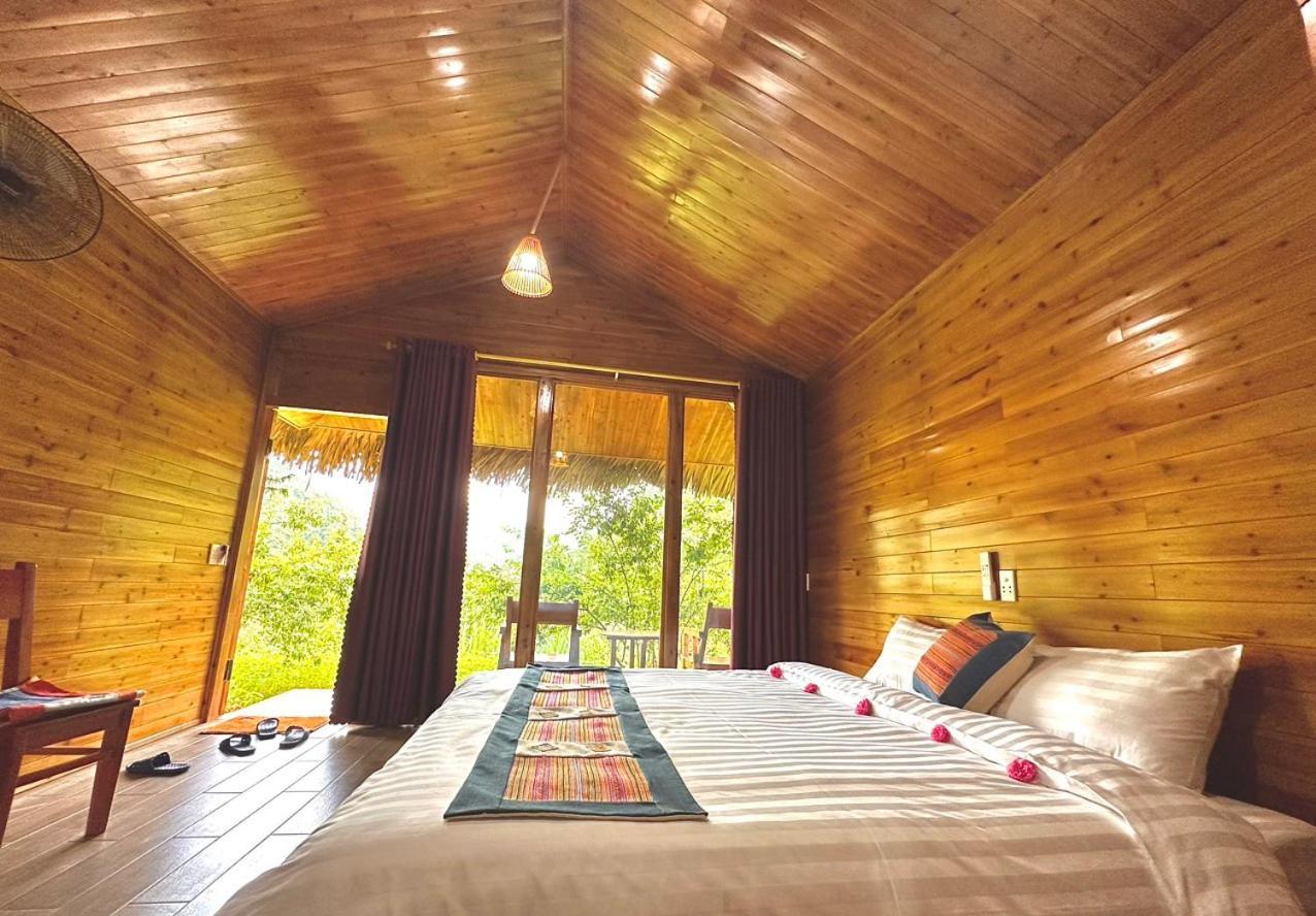 Bac Ha Lodge Retreat Bagian luar foto