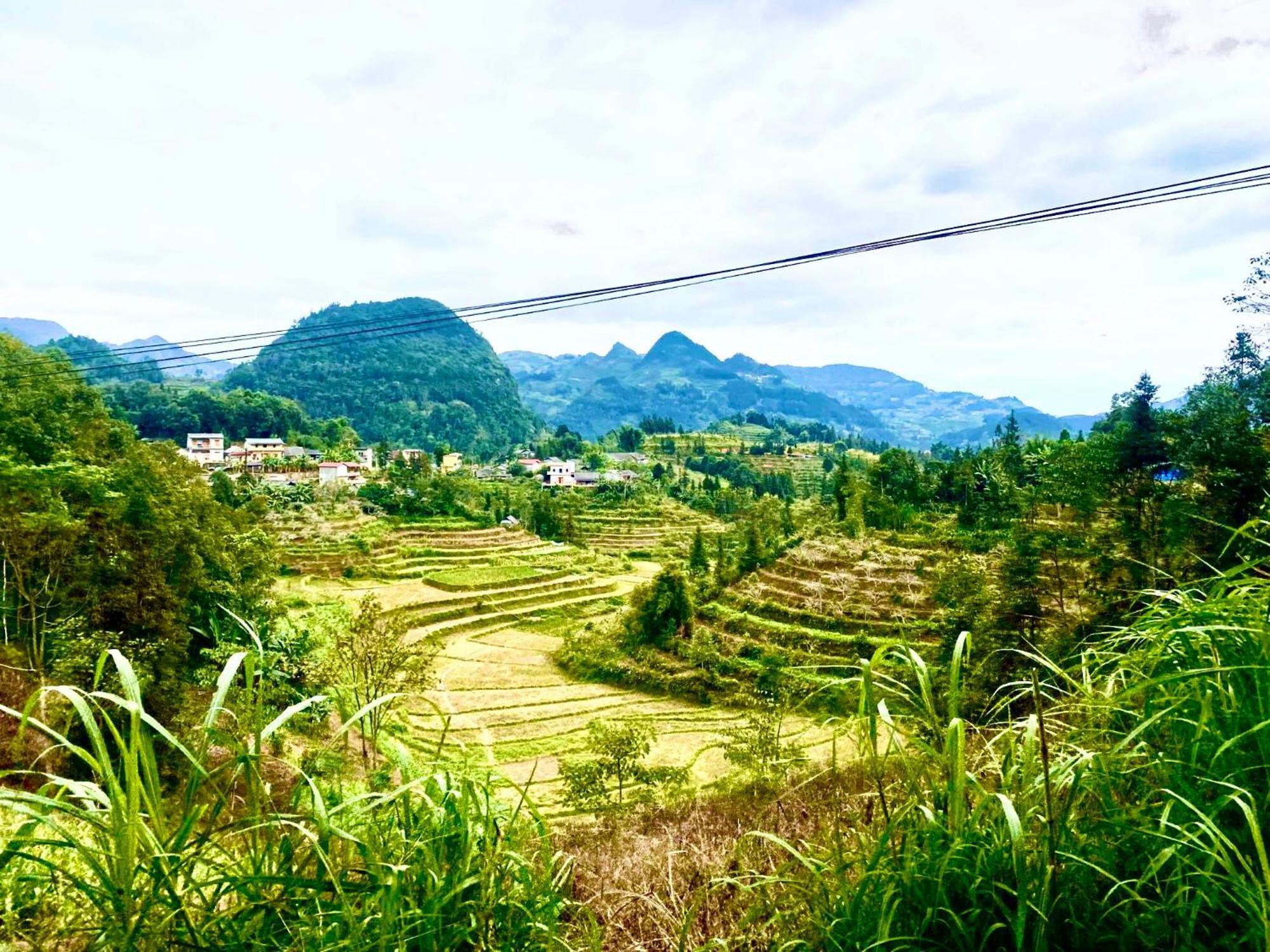 Bac Ha Lodge Retreat Bagian luar foto