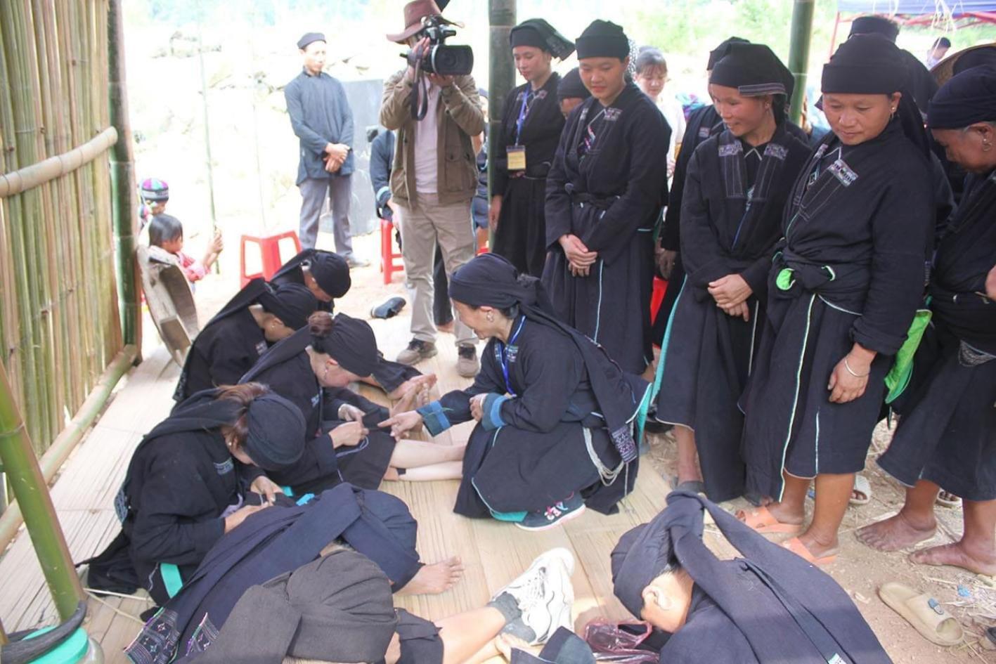 Bac Ha Lodge Retreat Bagian luar foto