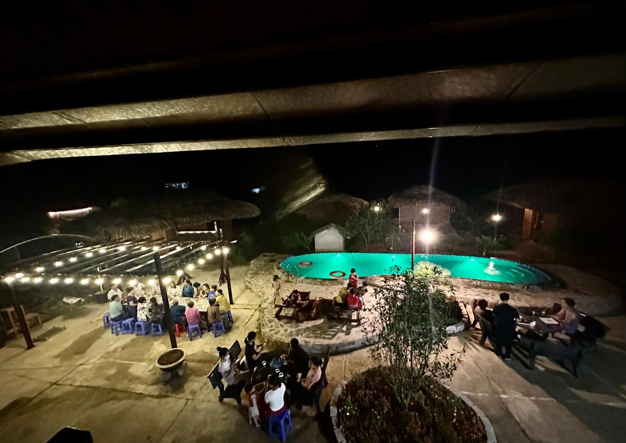 Bac Ha Lodge Retreat Bagian luar foto