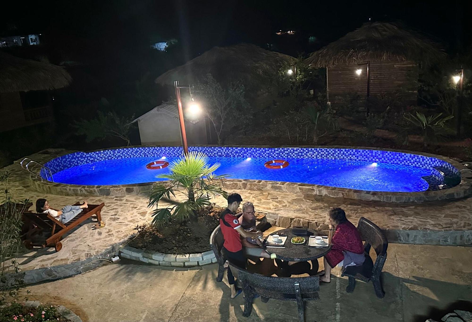 Bac Ha Lodge Retreat Bagian luar foto