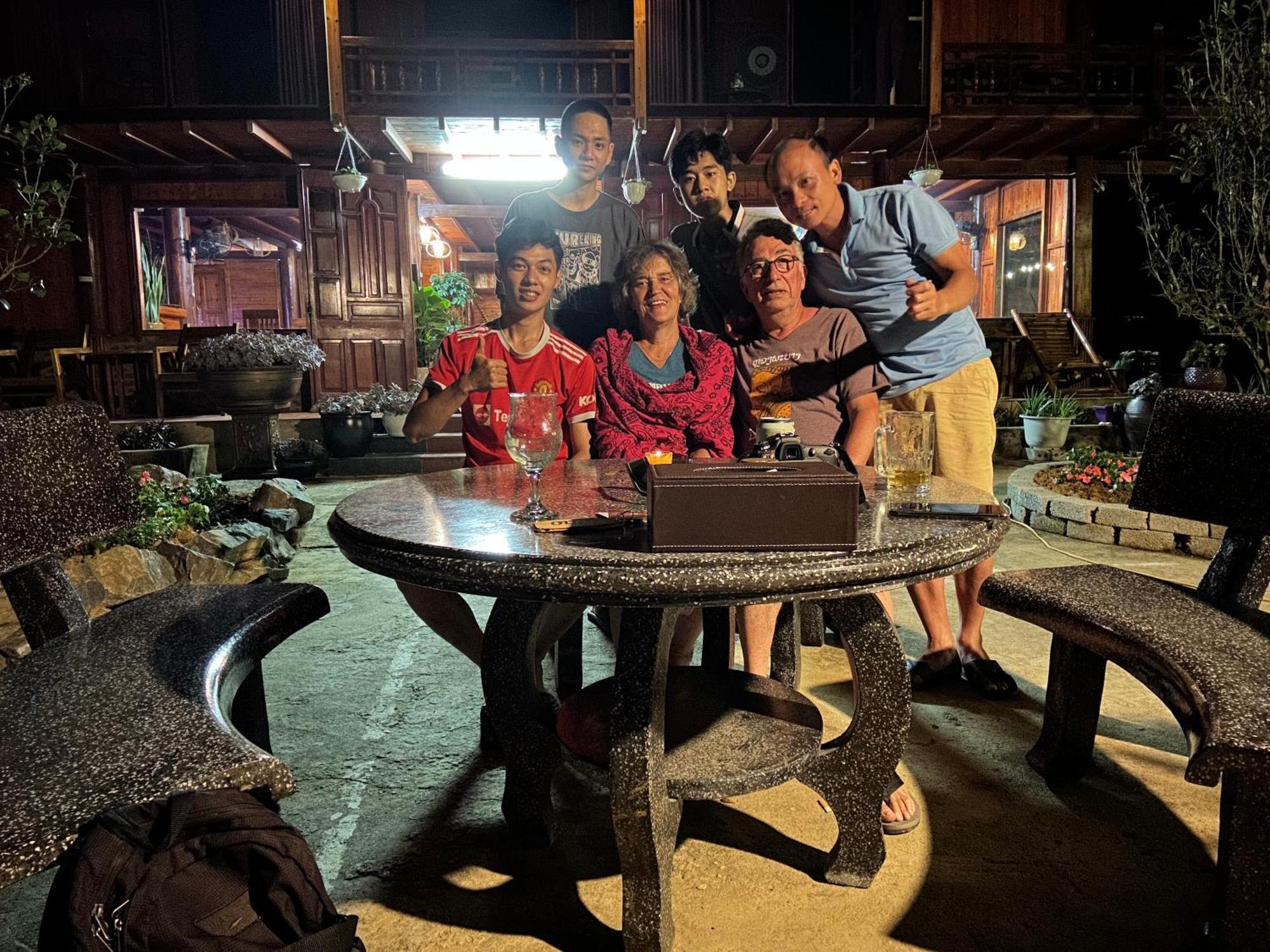 Bac Ha Lodge Retreat Bagian luar foto