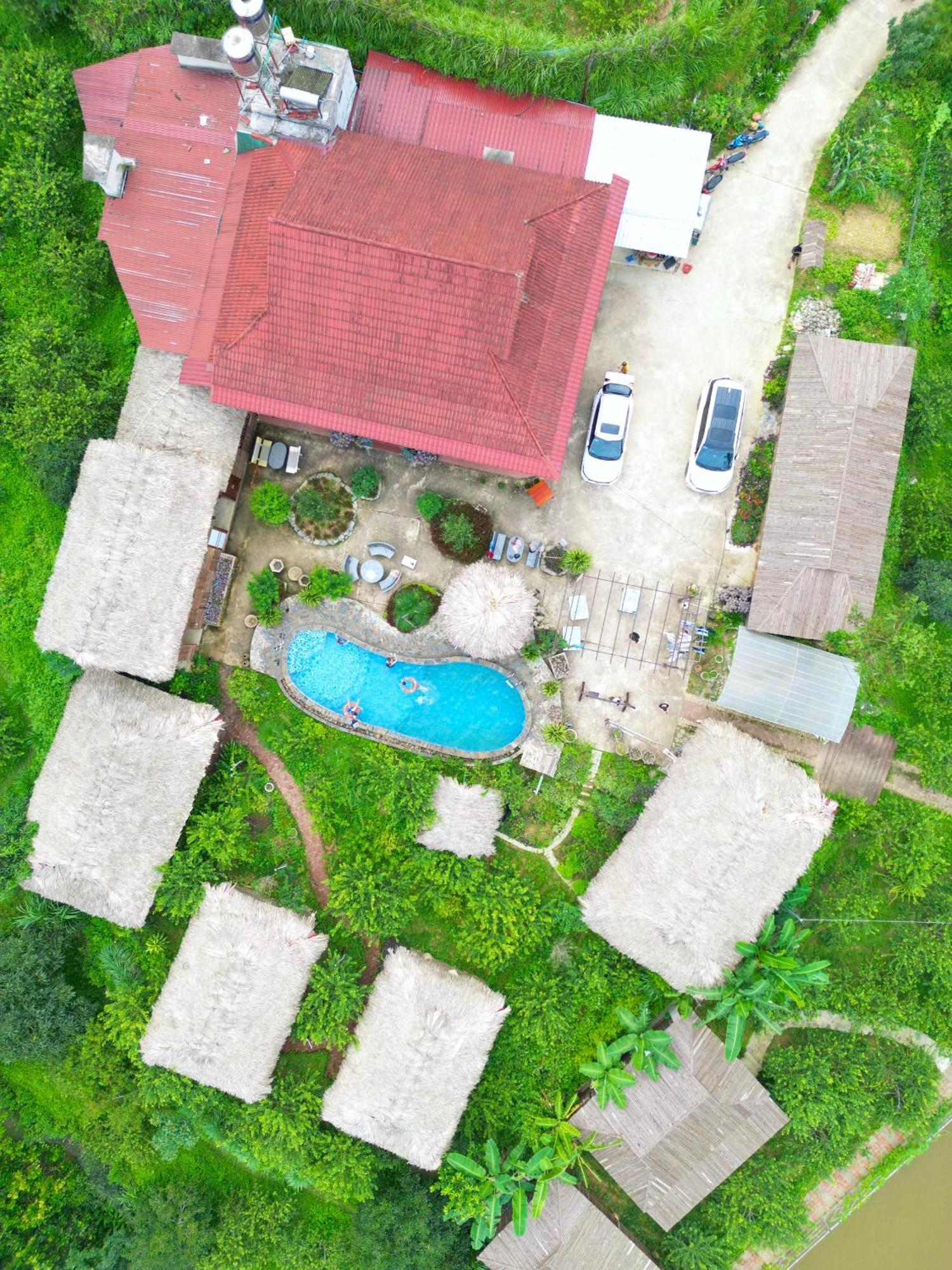 Bac Ha Lodge Retreat Bagian luar foto