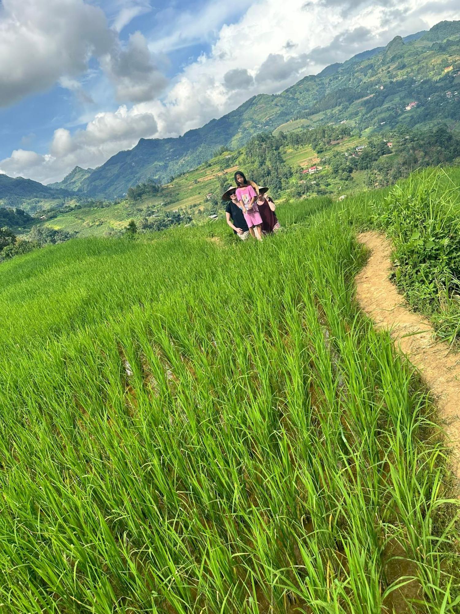 Bac Ha Lodge Retreat Bagian luar foto