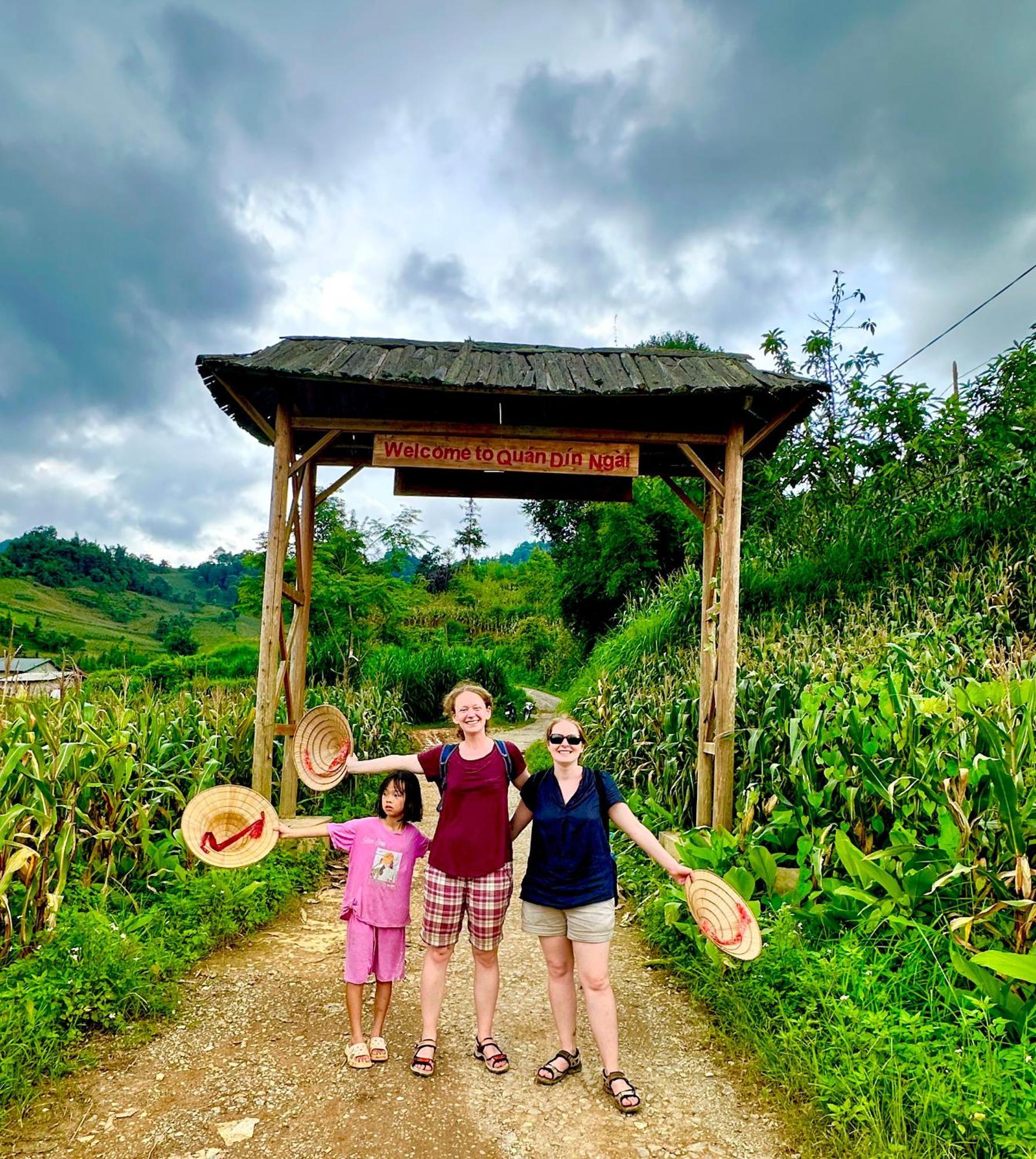 Bac Ha Lodge Retreat Bagian luar foto