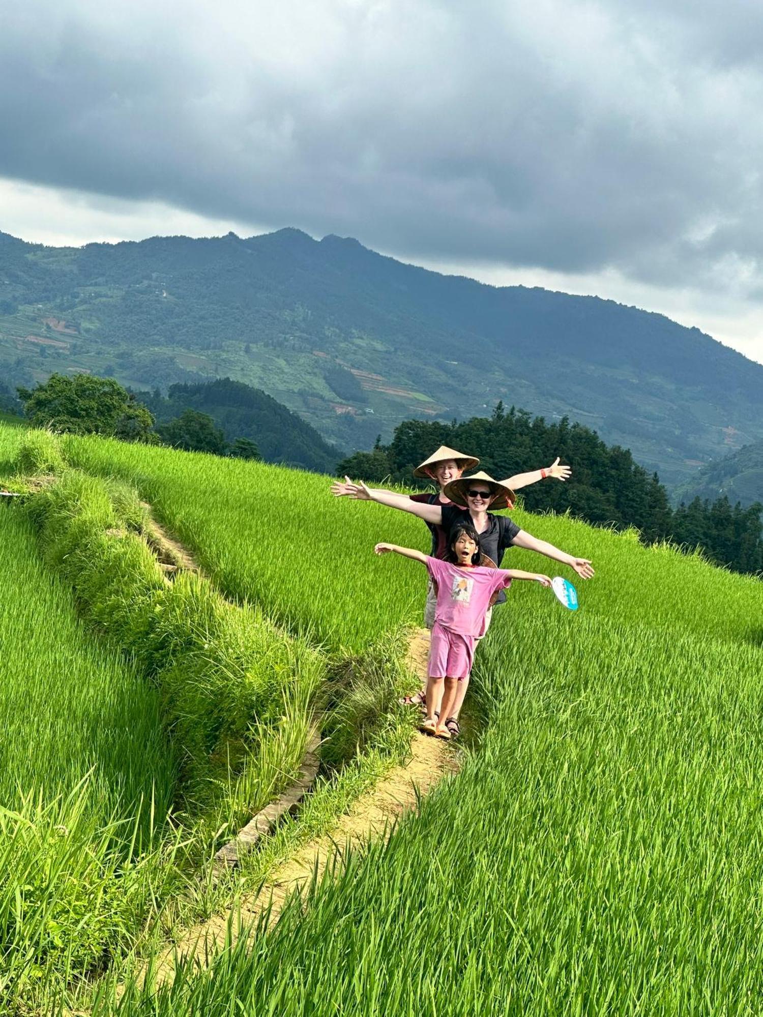 Bac Ha Lodge Retreat Bagian luar foto