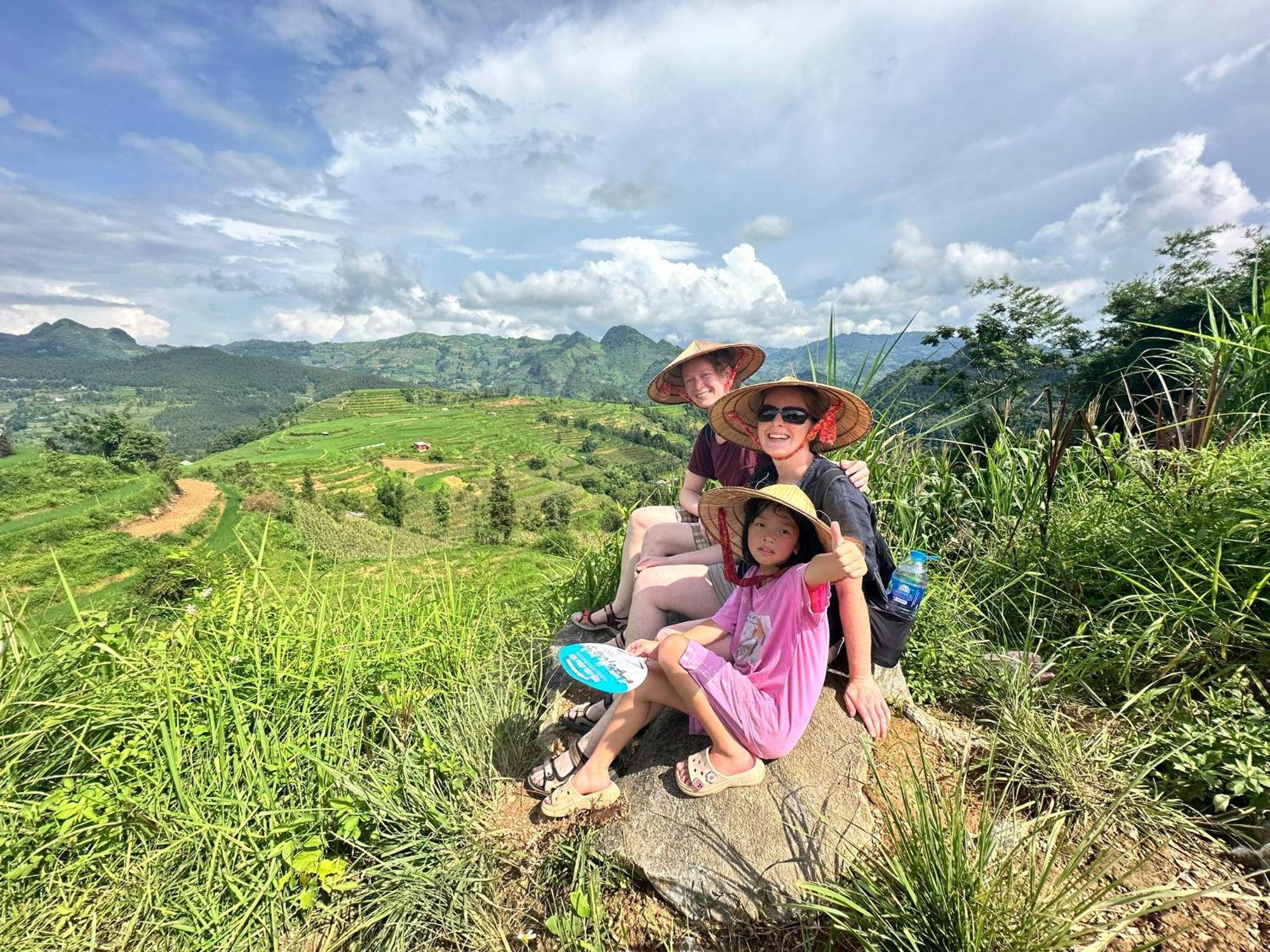 Bac Ha Lodge Retreat Bagian luar foto