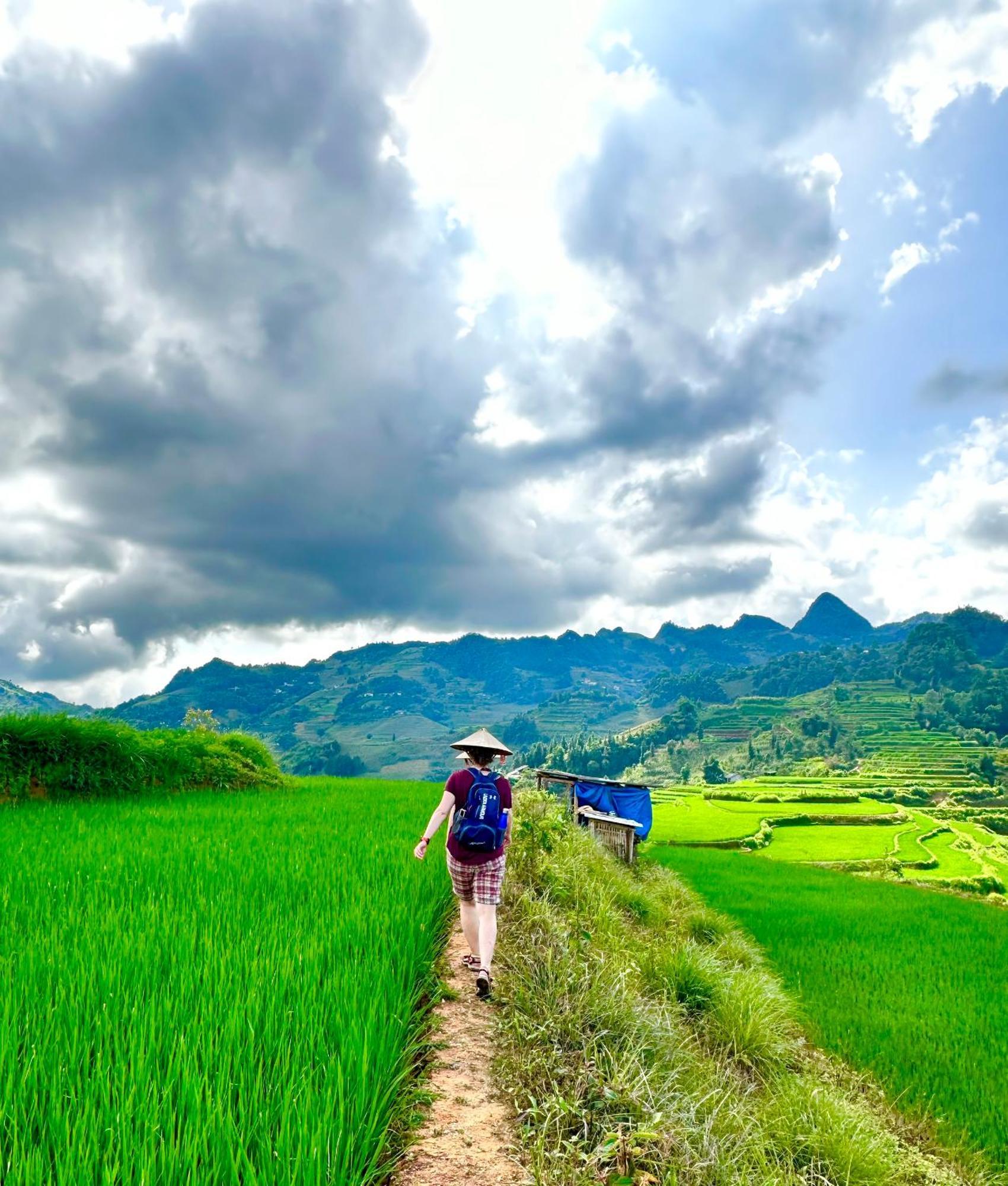 Bac Ha Lodge Retreat Bagian luar foto