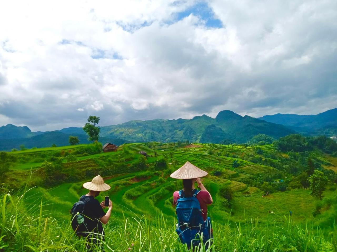 Bac Ha Lodge Retreat Bagian luar foto
