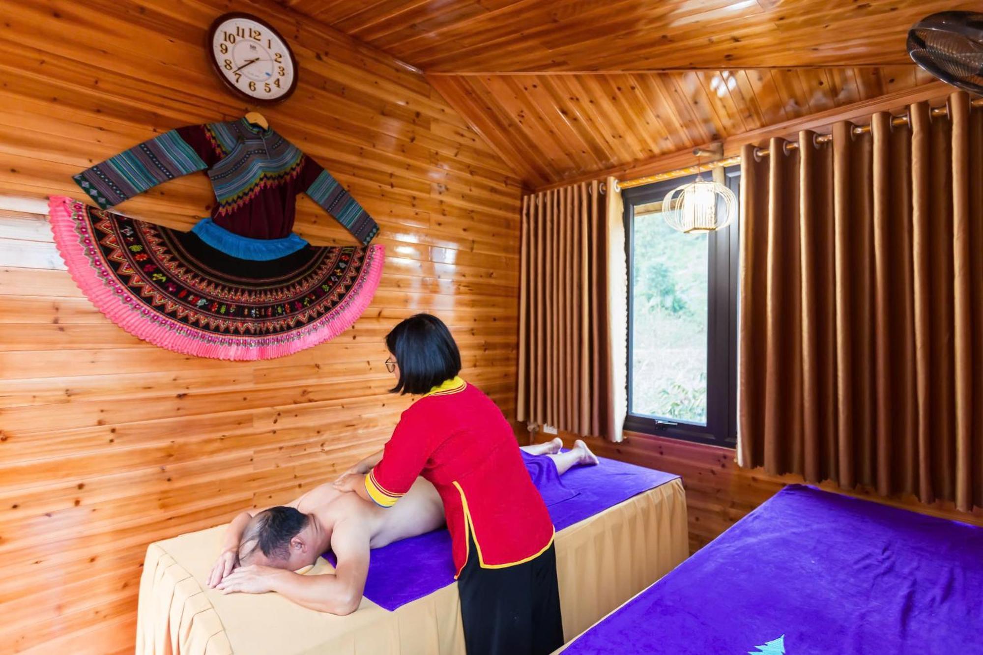 Bac Ha Lodge Retreat Bagian luar foto