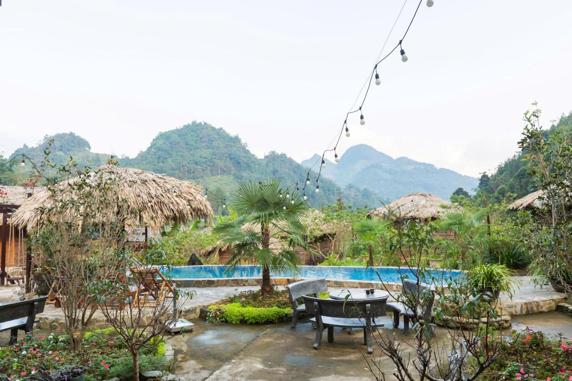 Bac Ha Lodge Retreat Bagian luar foto