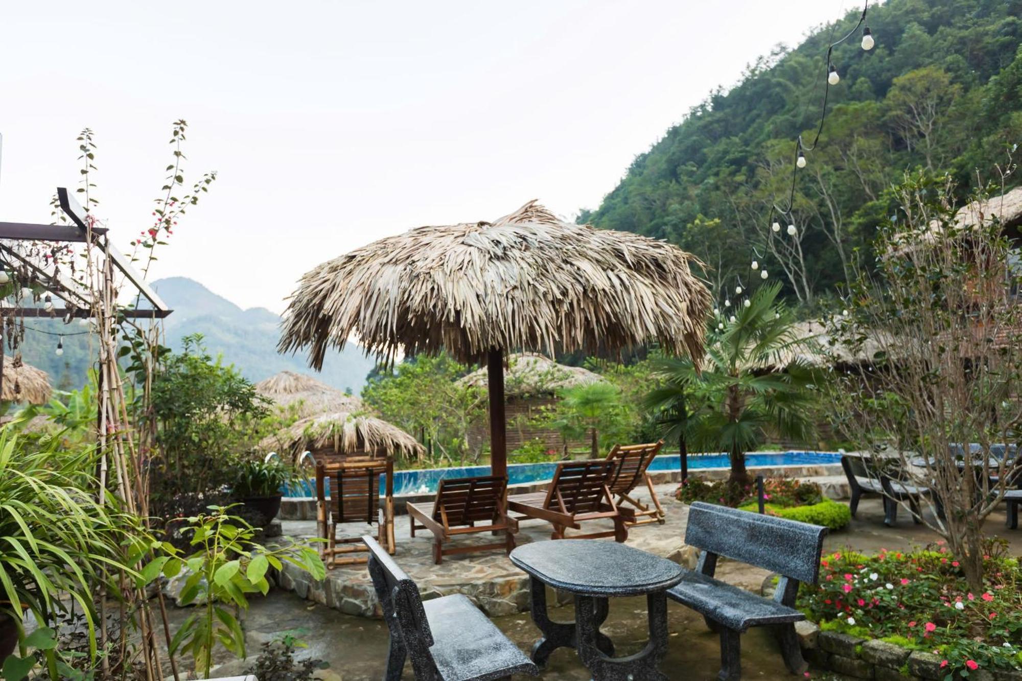 Bac Ha Lodge Retreat Bagian luar foto