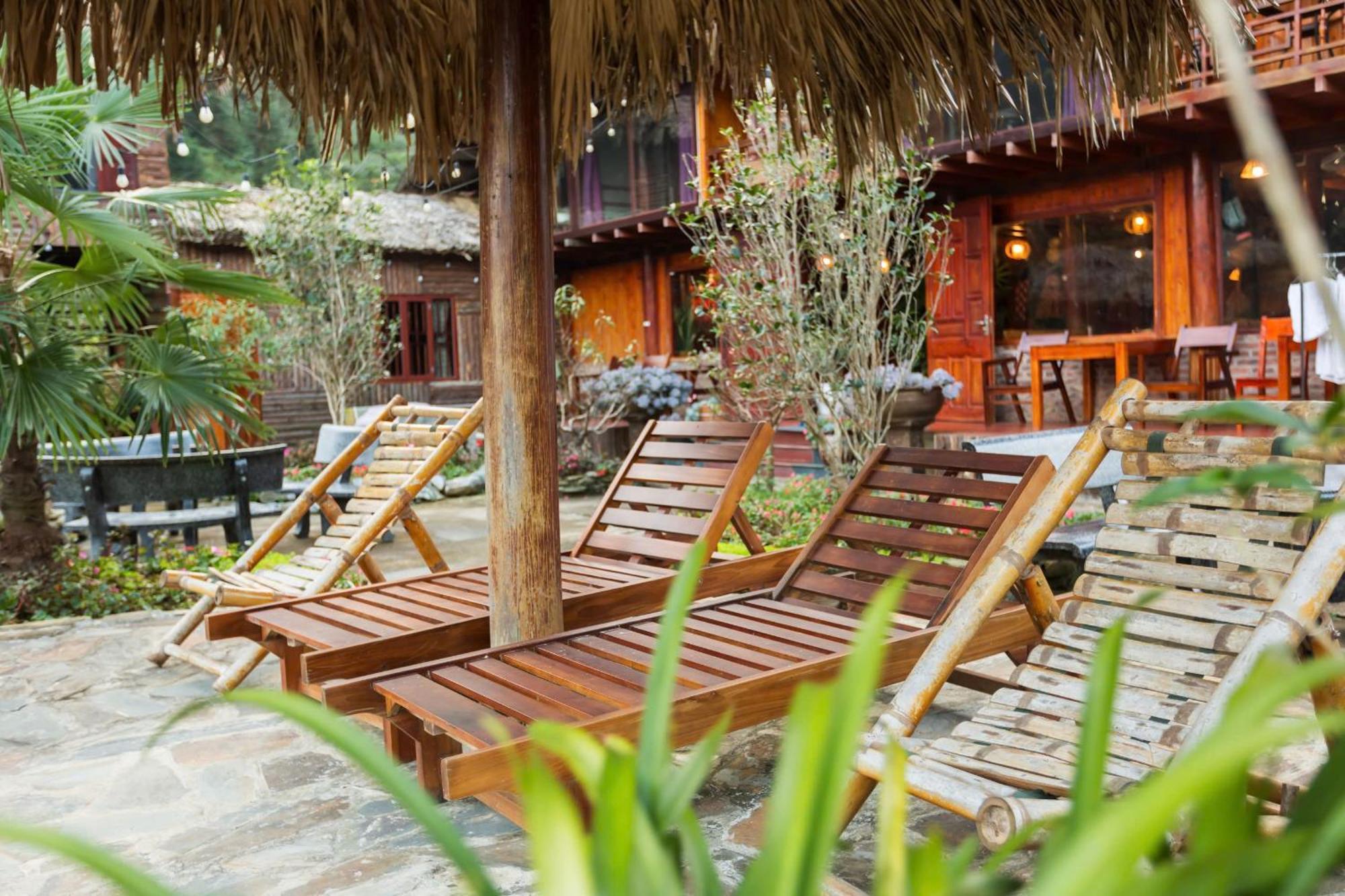 Bac Ha Lodge Retreat Bagian luar foto