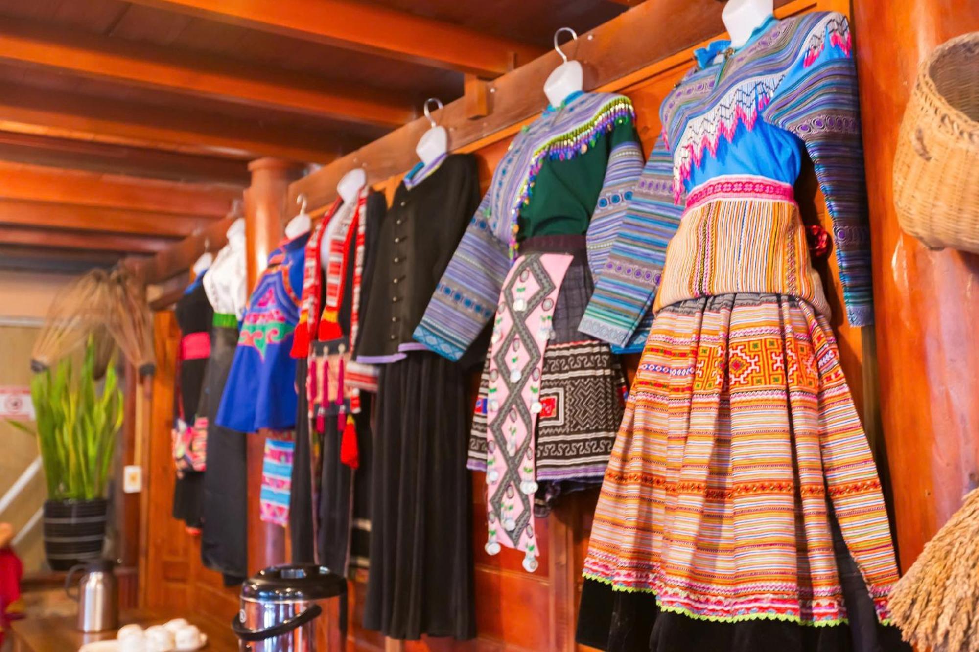Bac Ha Lodge Retreat Bagian luar foto