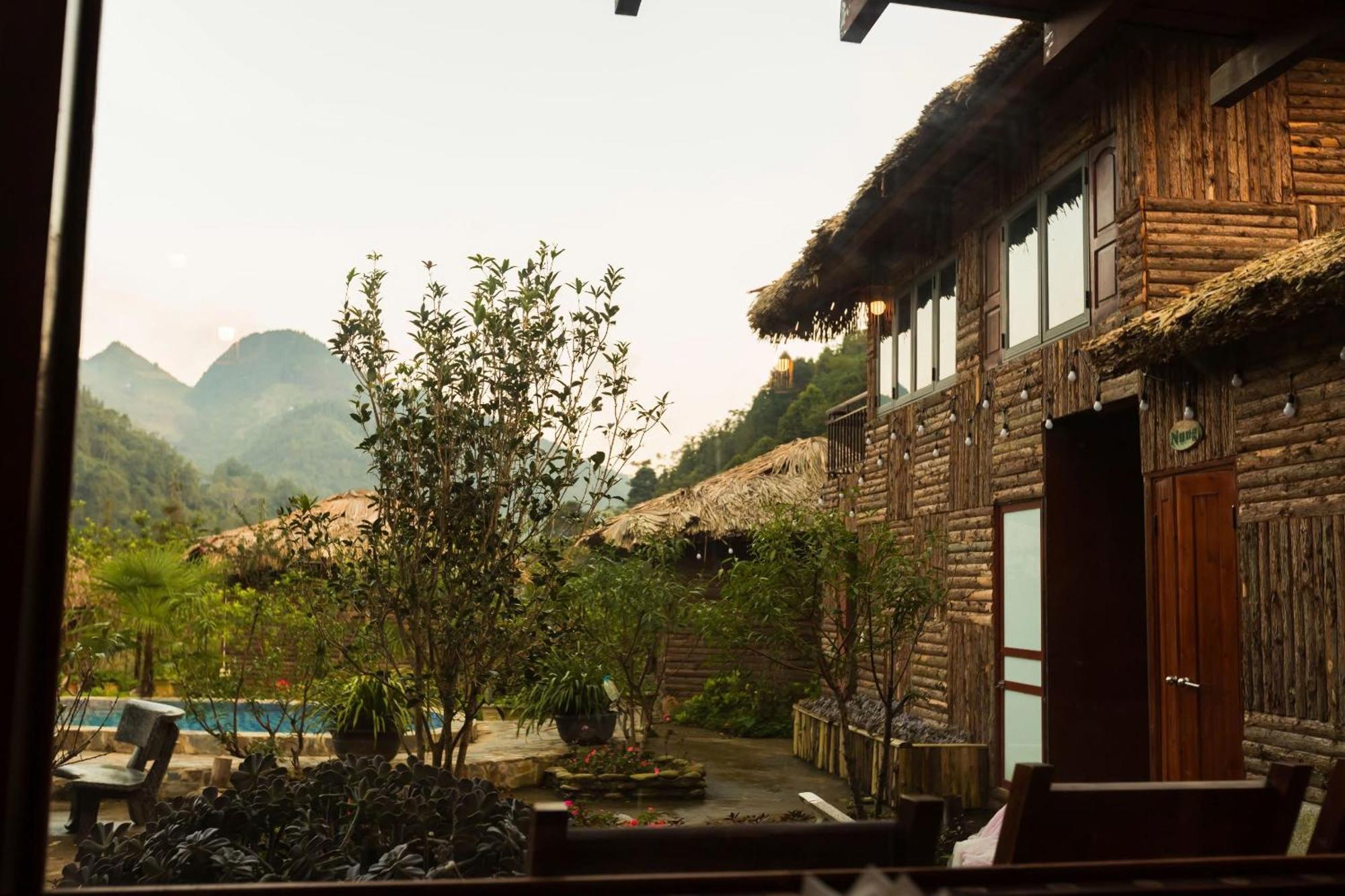 Bac Ha Lodge Retreat Bagian luar foto