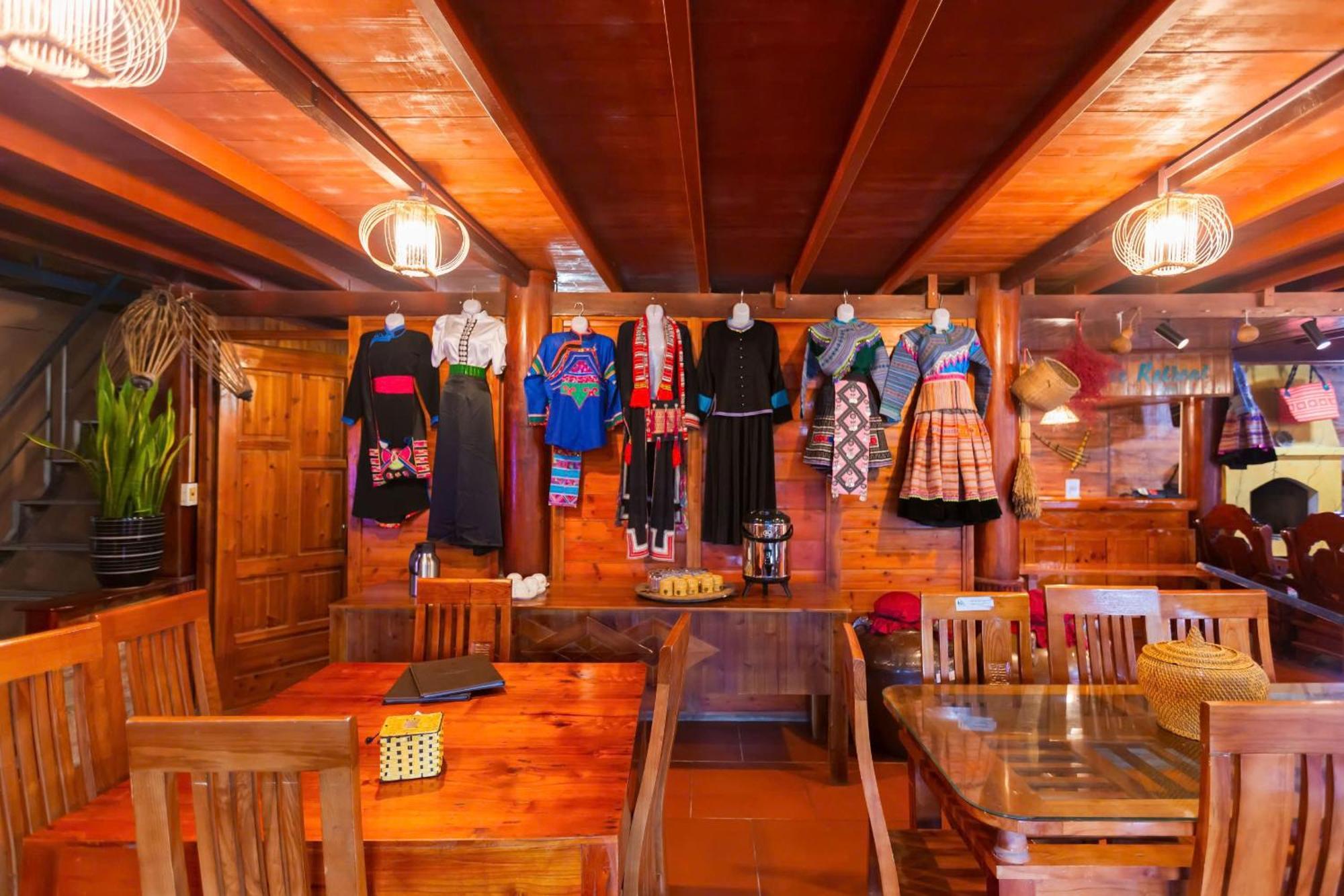 Bac Ha Lodge Retreat Bagian luar foto