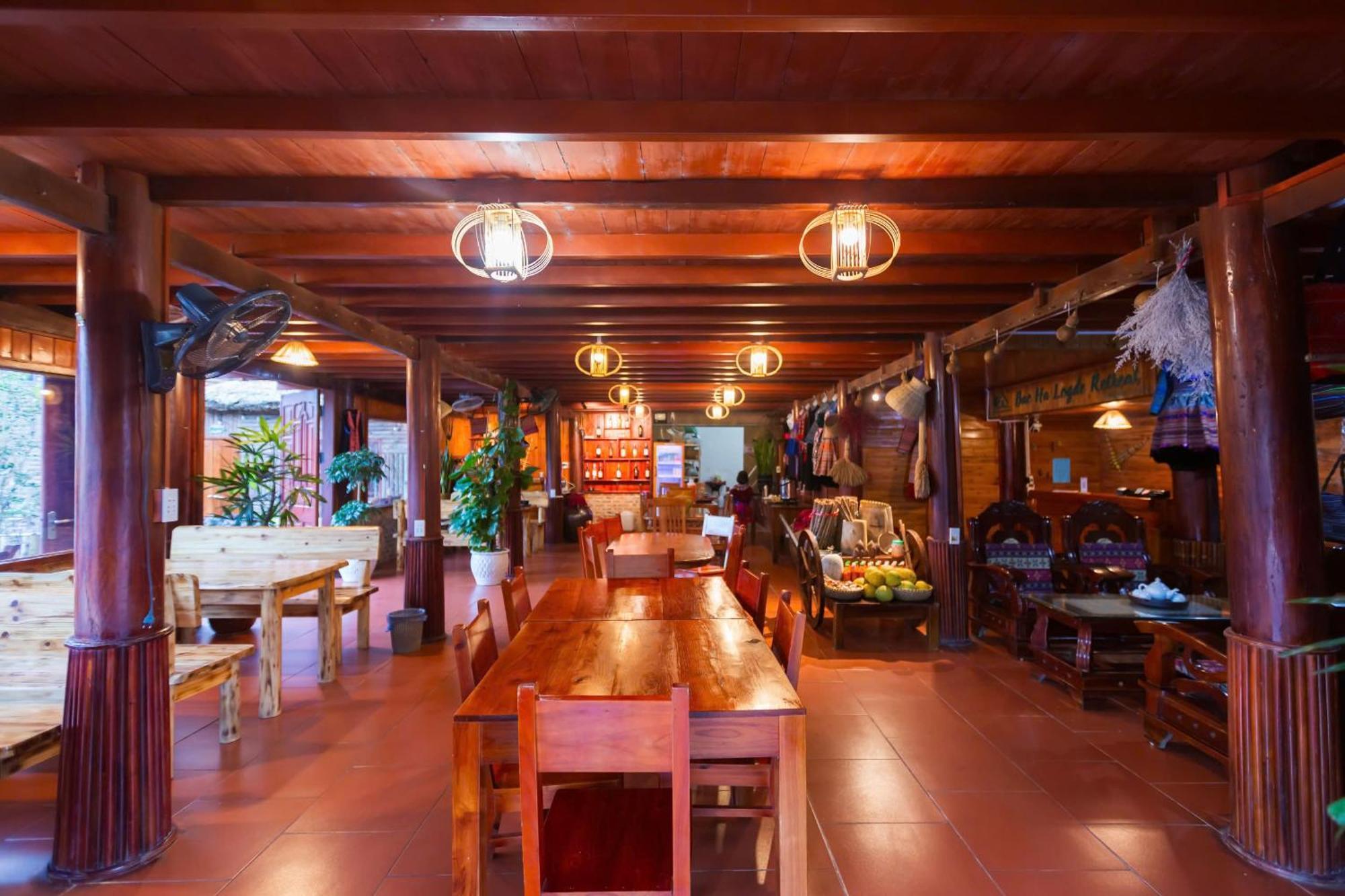 Bac Ha Lodge Retreat Bagian luar foto