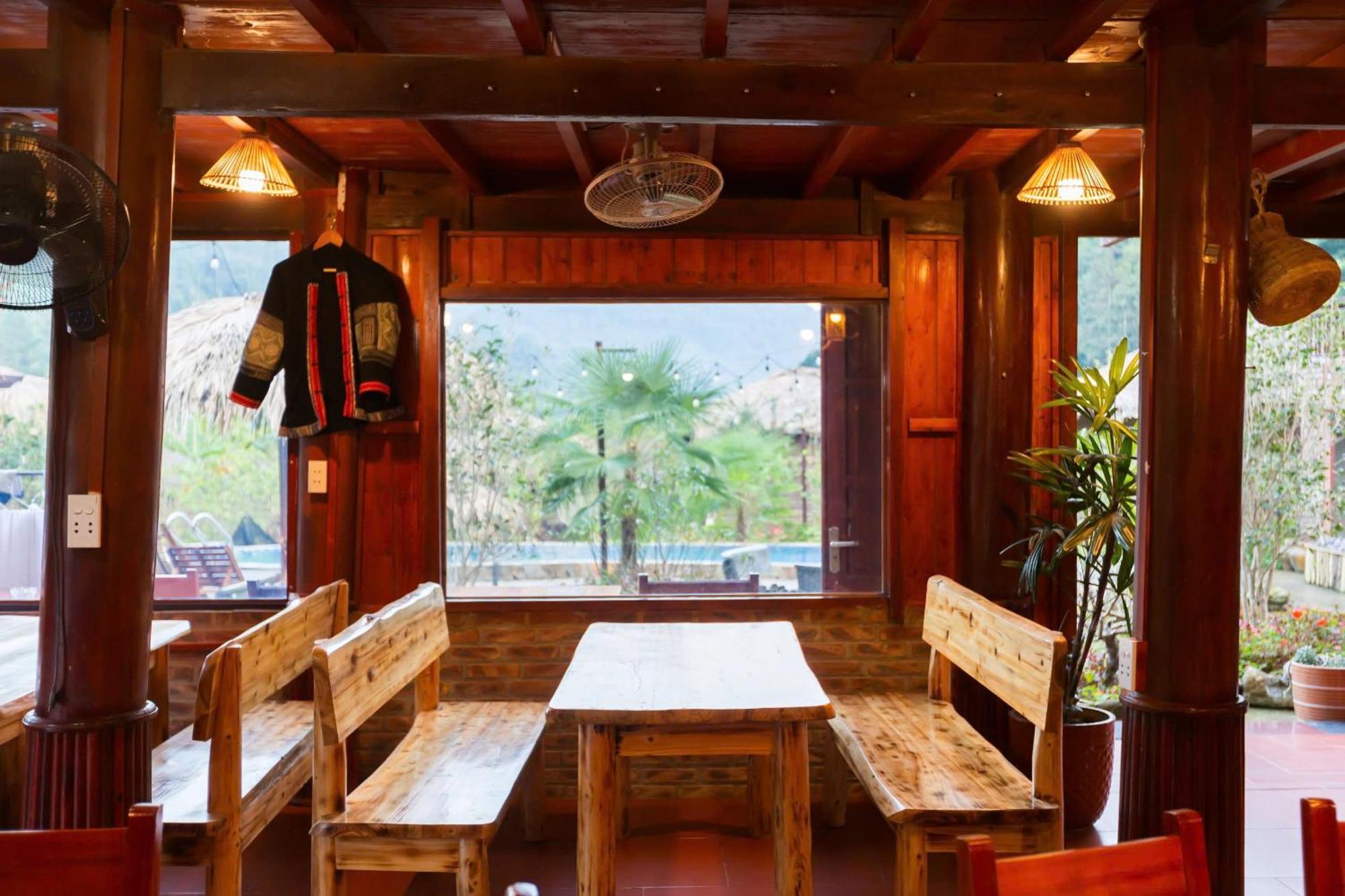 Bac Ha Lodge Retreat Bagian luar foto