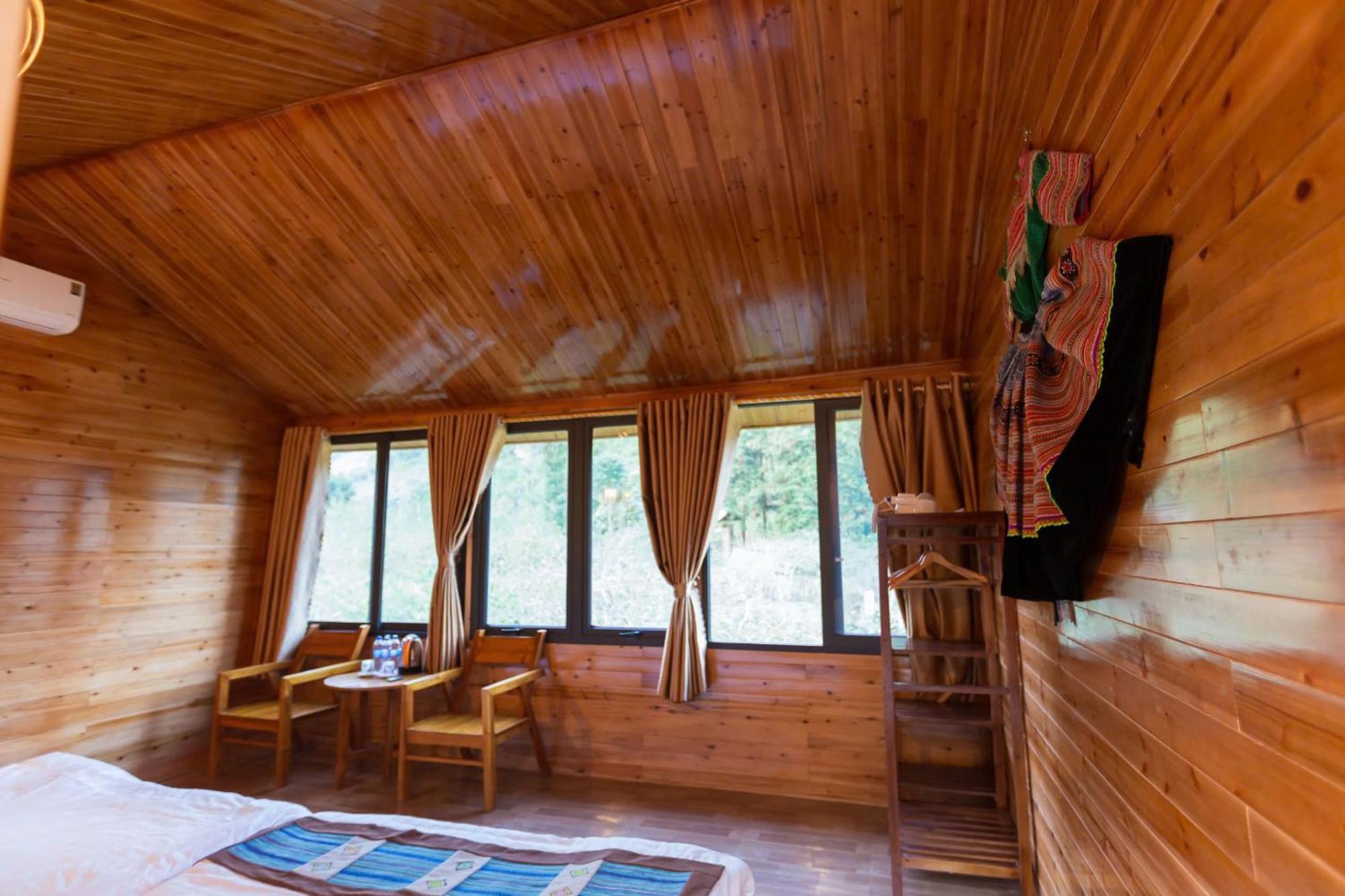 Bac Ha Lodge Retreat Bagian luar foto