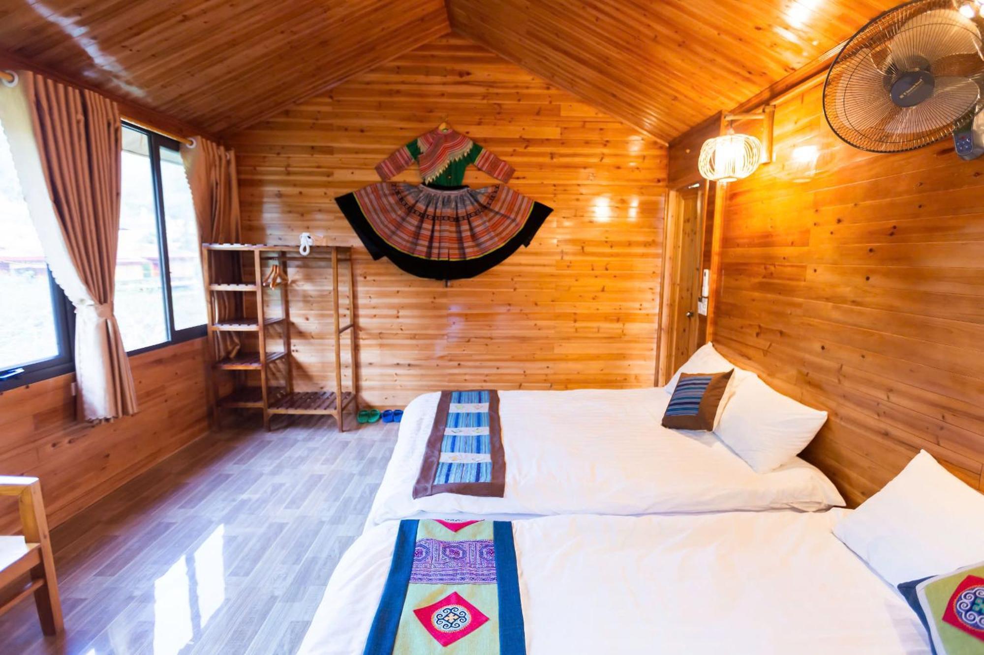 Bac Ha Lodge Retreat Bagian luar foto