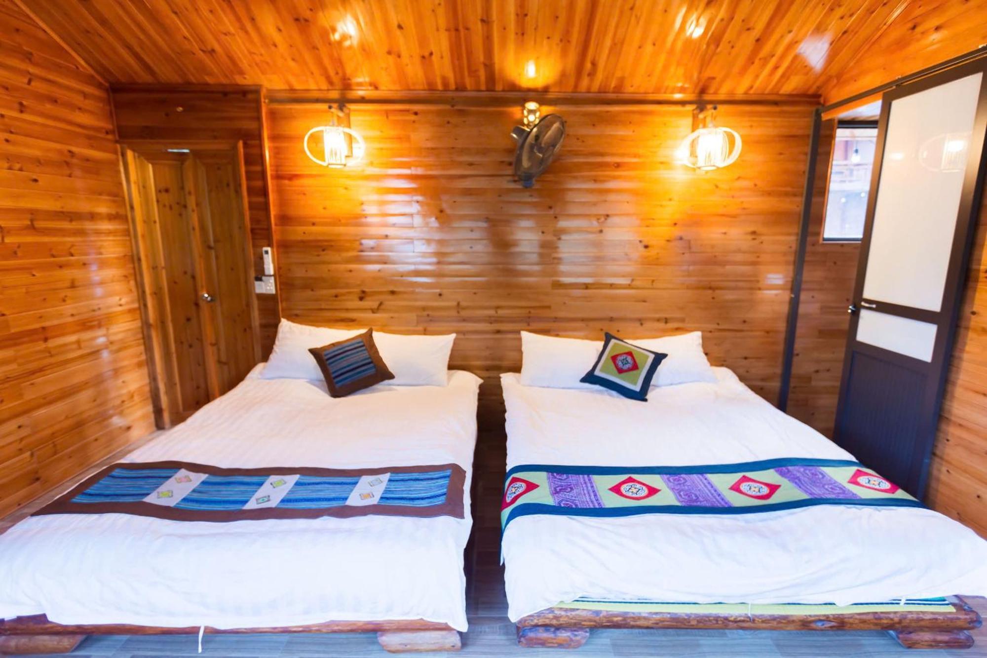 Bac Ha Lodge Retreat Bagian luar foto
