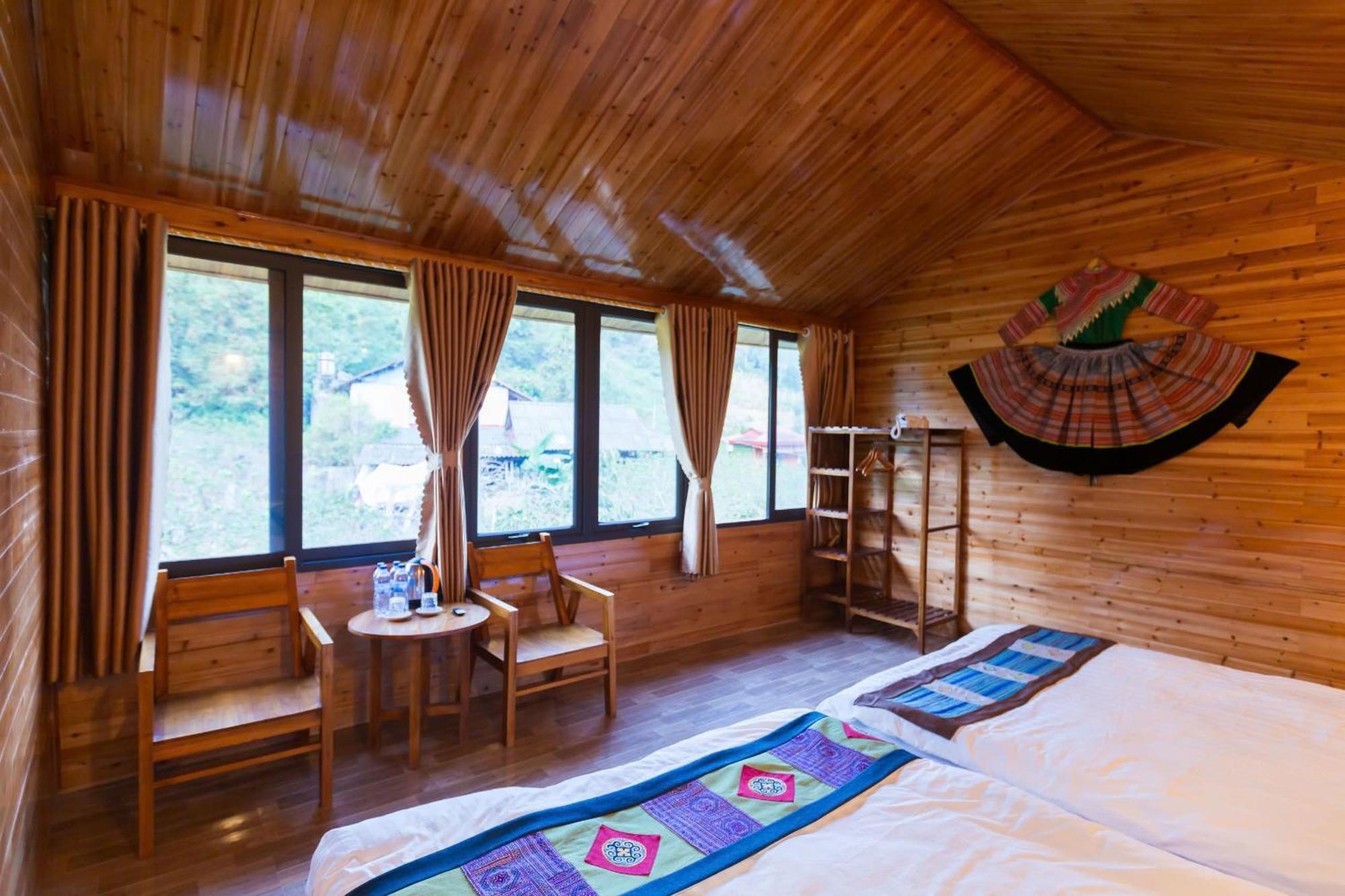 Bac Ha Lodge Retreat Bagian luar foto