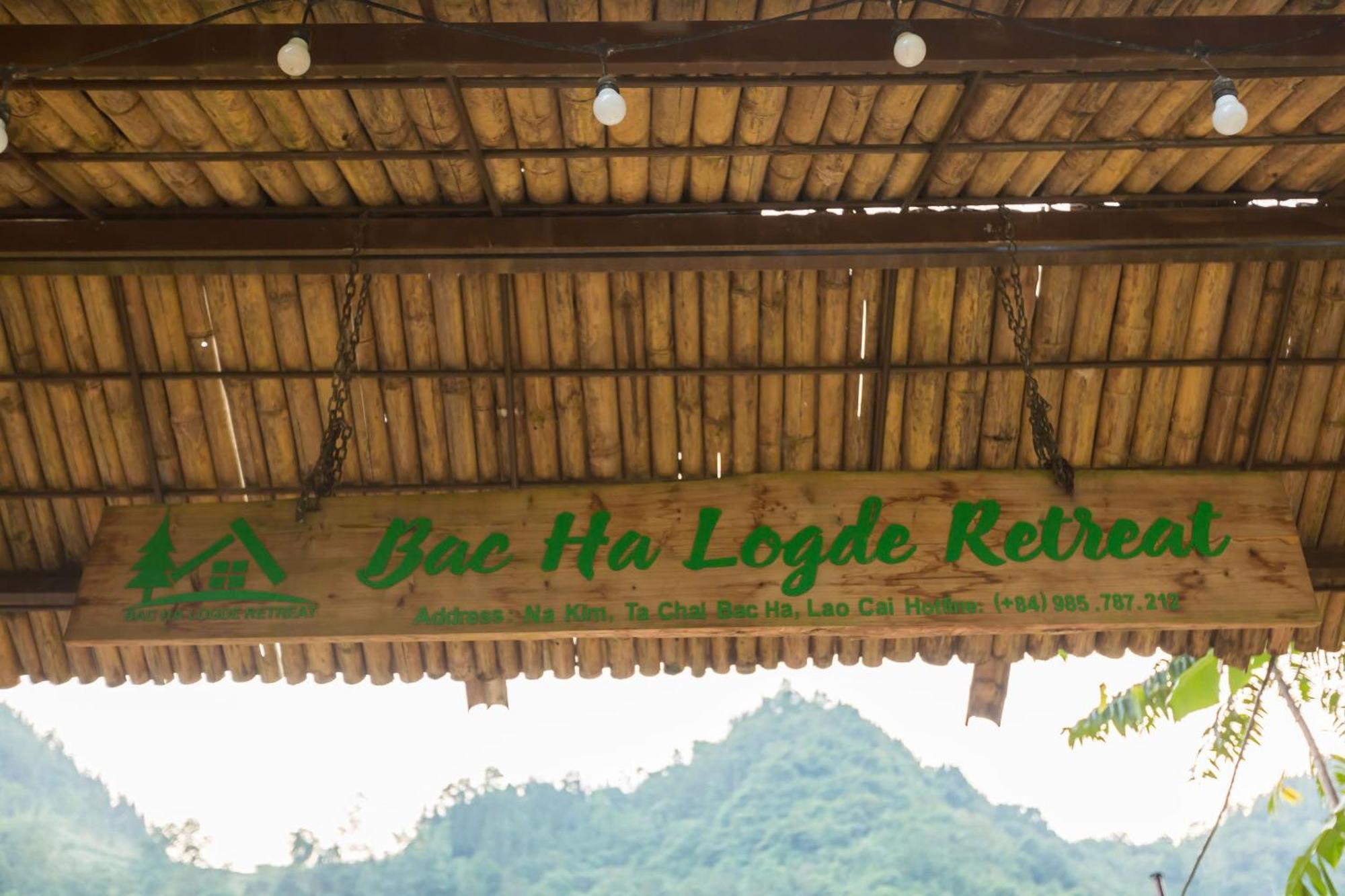 Bac Ha Lodge Retreat Bagian luar foto