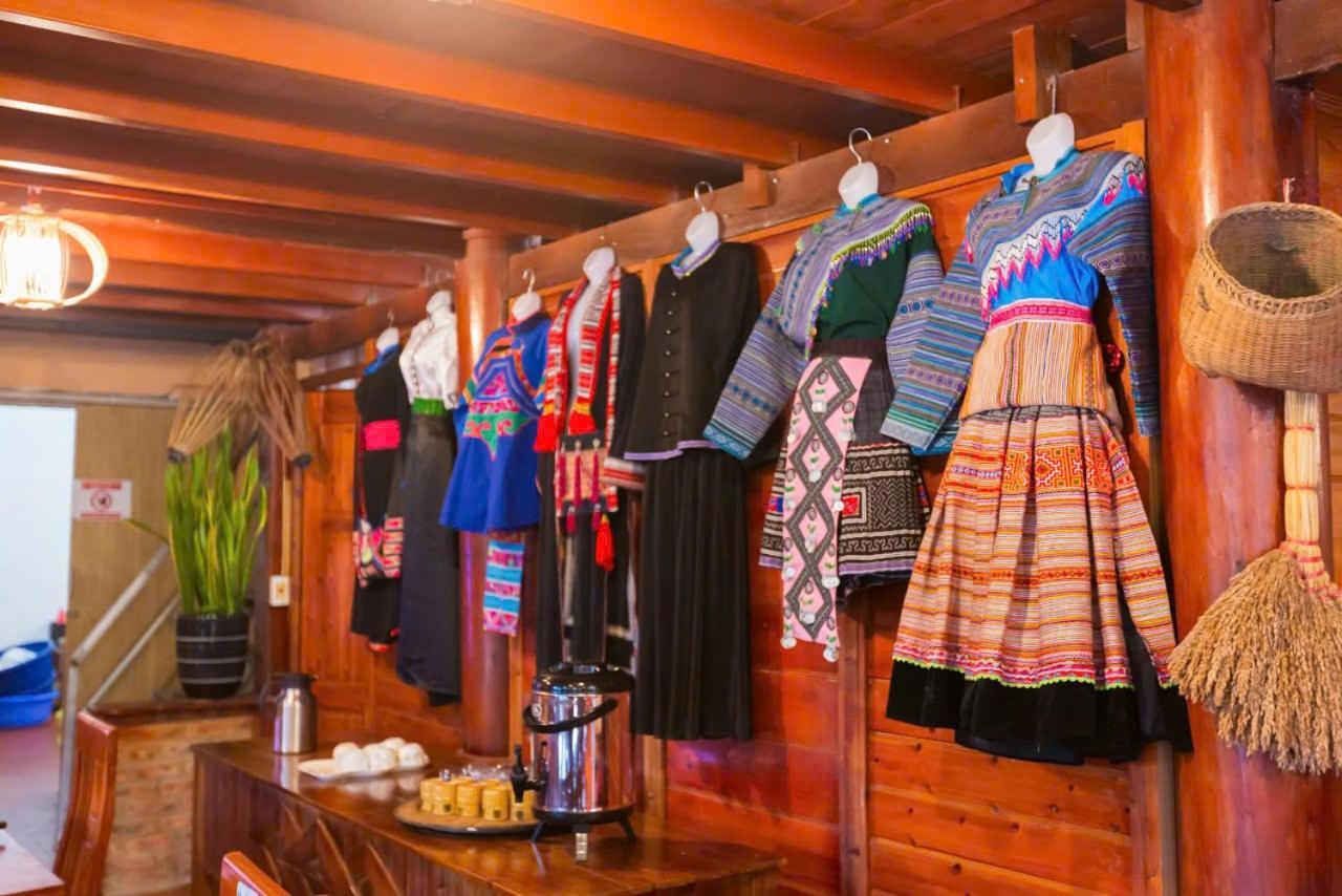 Bac Ha Lodge Retreat Bagian luar foto