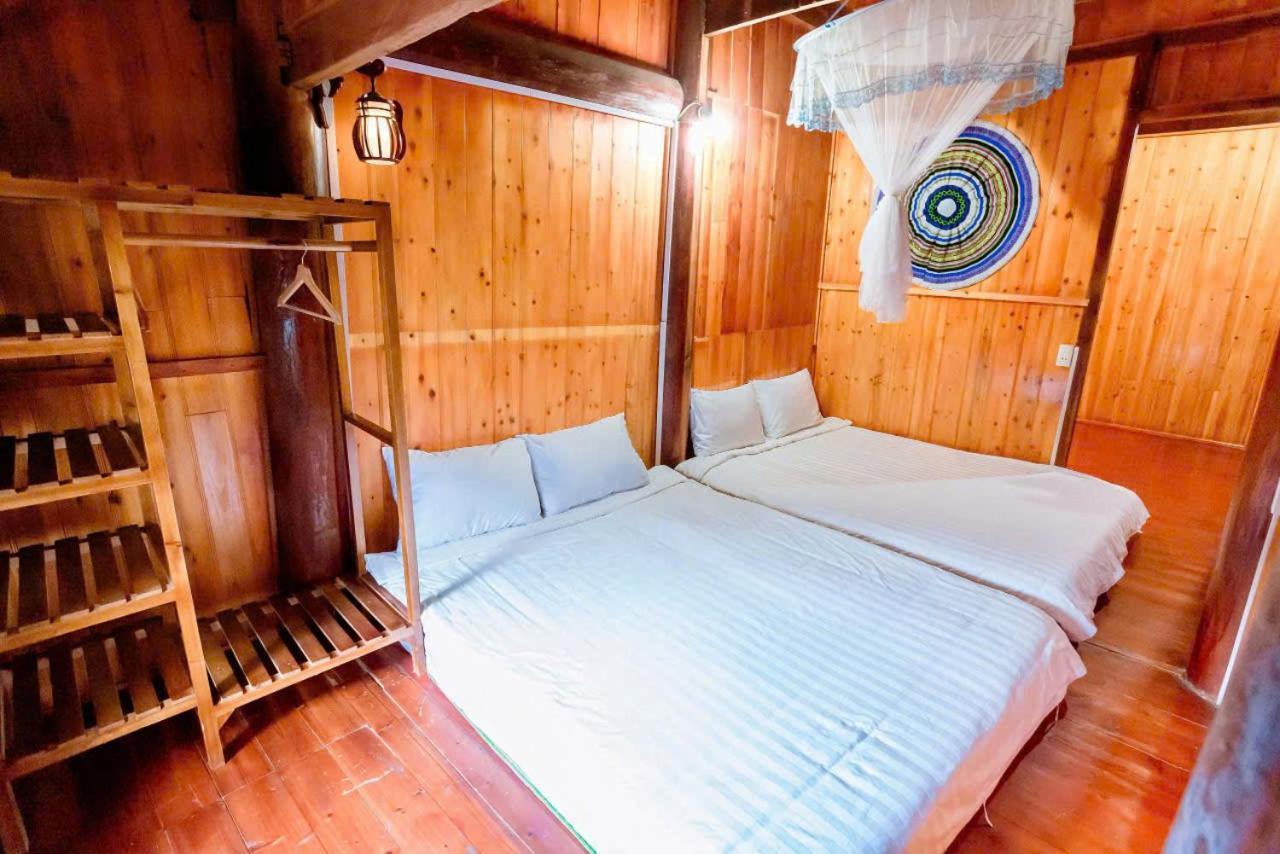 Bac Ha Lodge Retreat Bagian luar foto