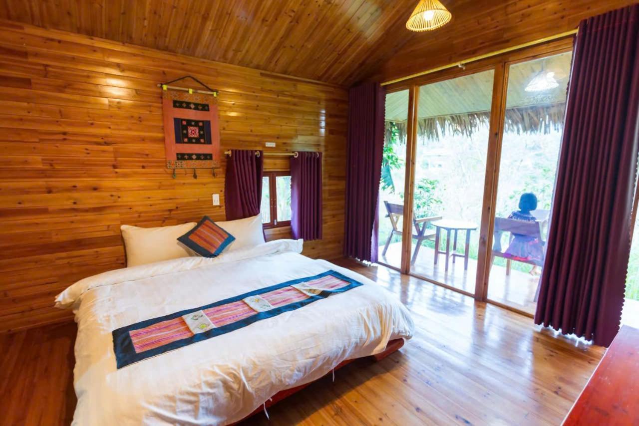 Bac Ha Lodge Retreat Bagian luar foto
