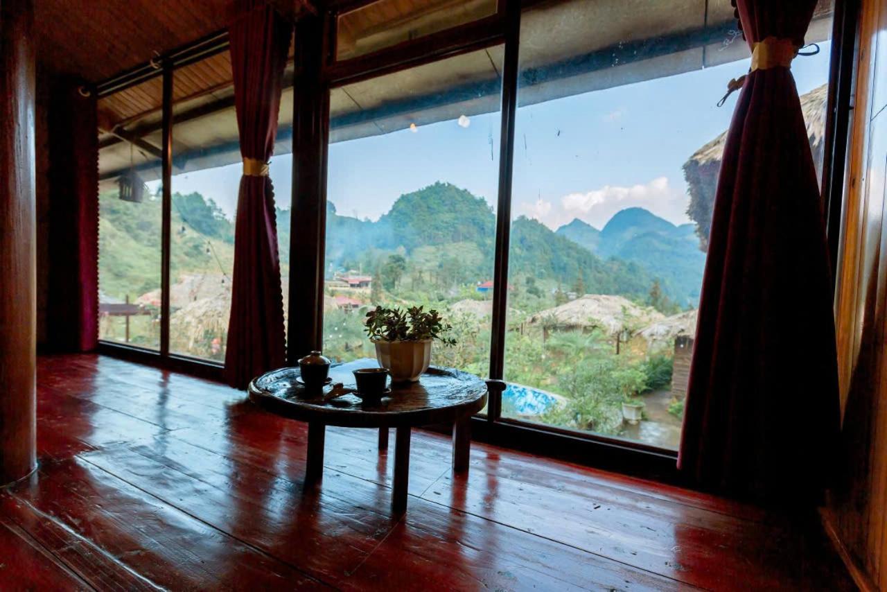 Bac Ha Lodge Retreat Bagian luar foto
