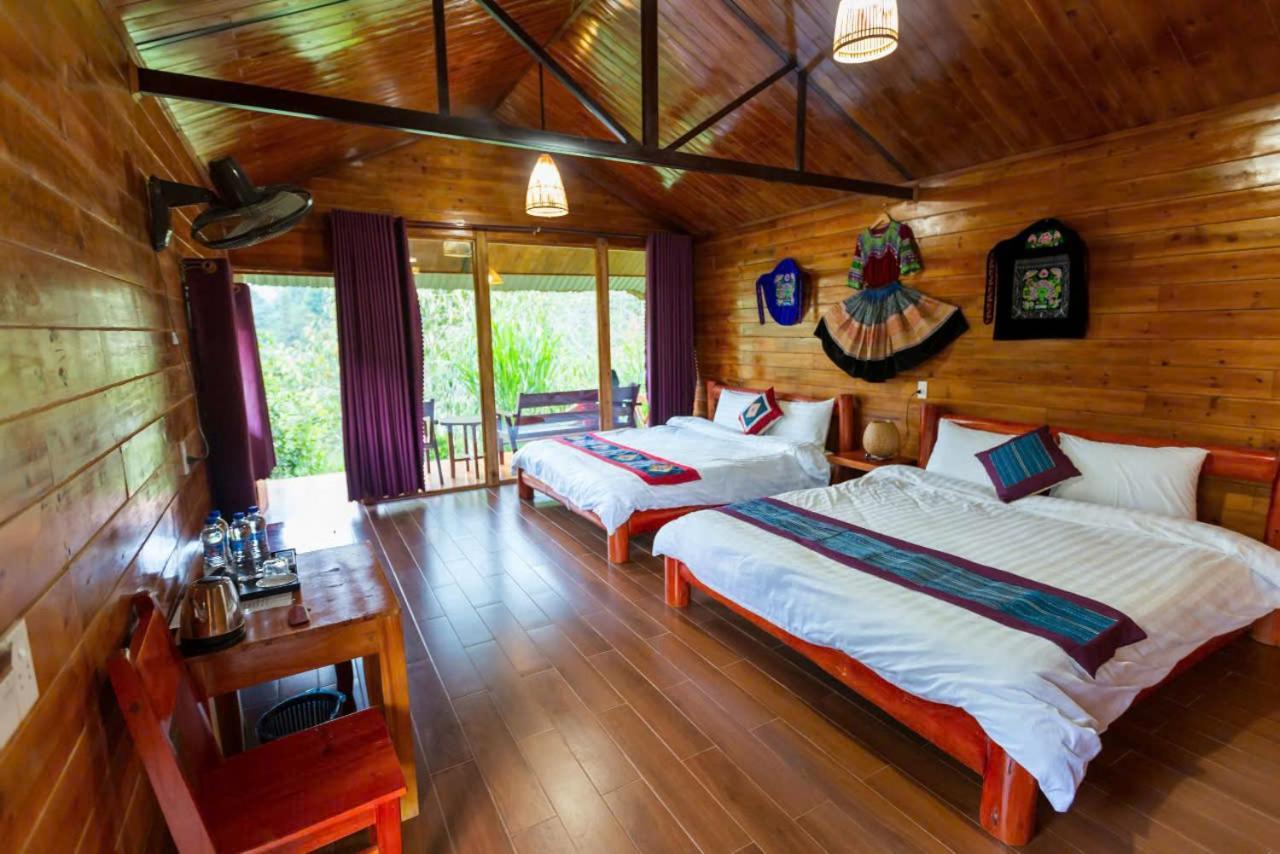 Bac Ha Lodge Retreat Bagian luar foto
