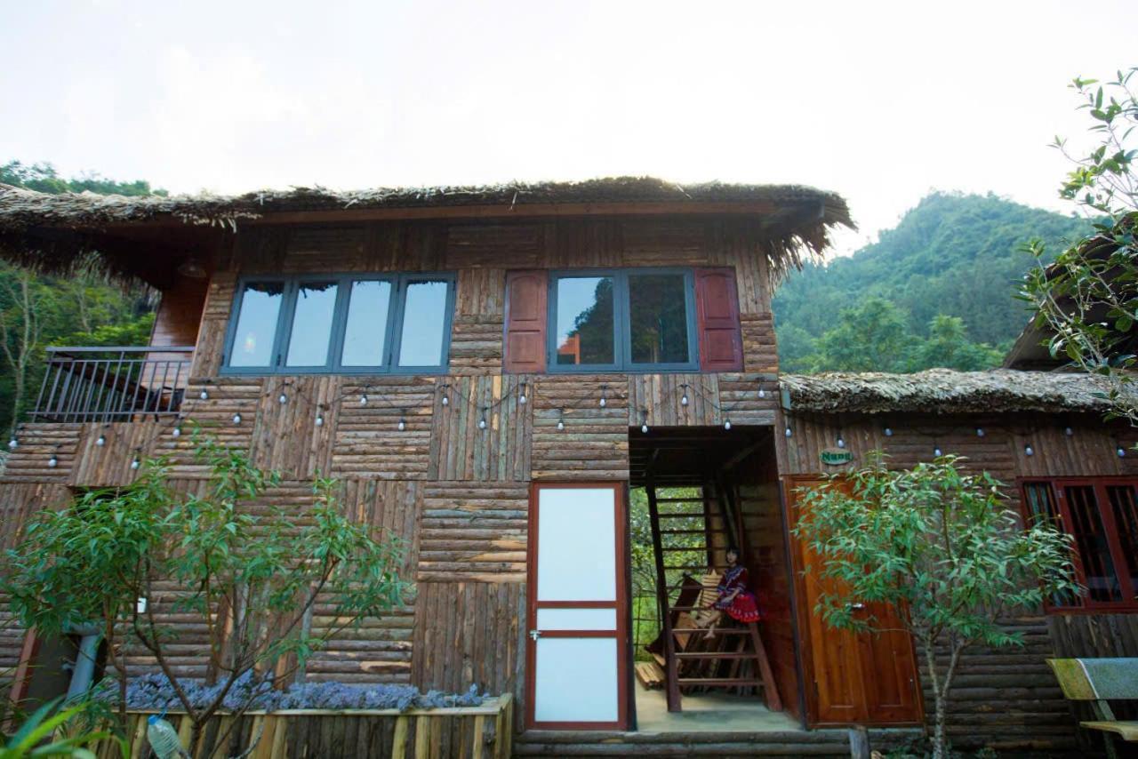 Bac Ha Lodge Retreat Bagian luar foto