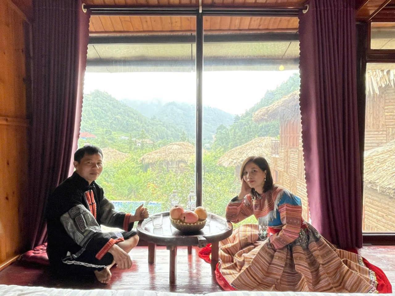 Bac Ha Lodge Retreat Bagian luar foto