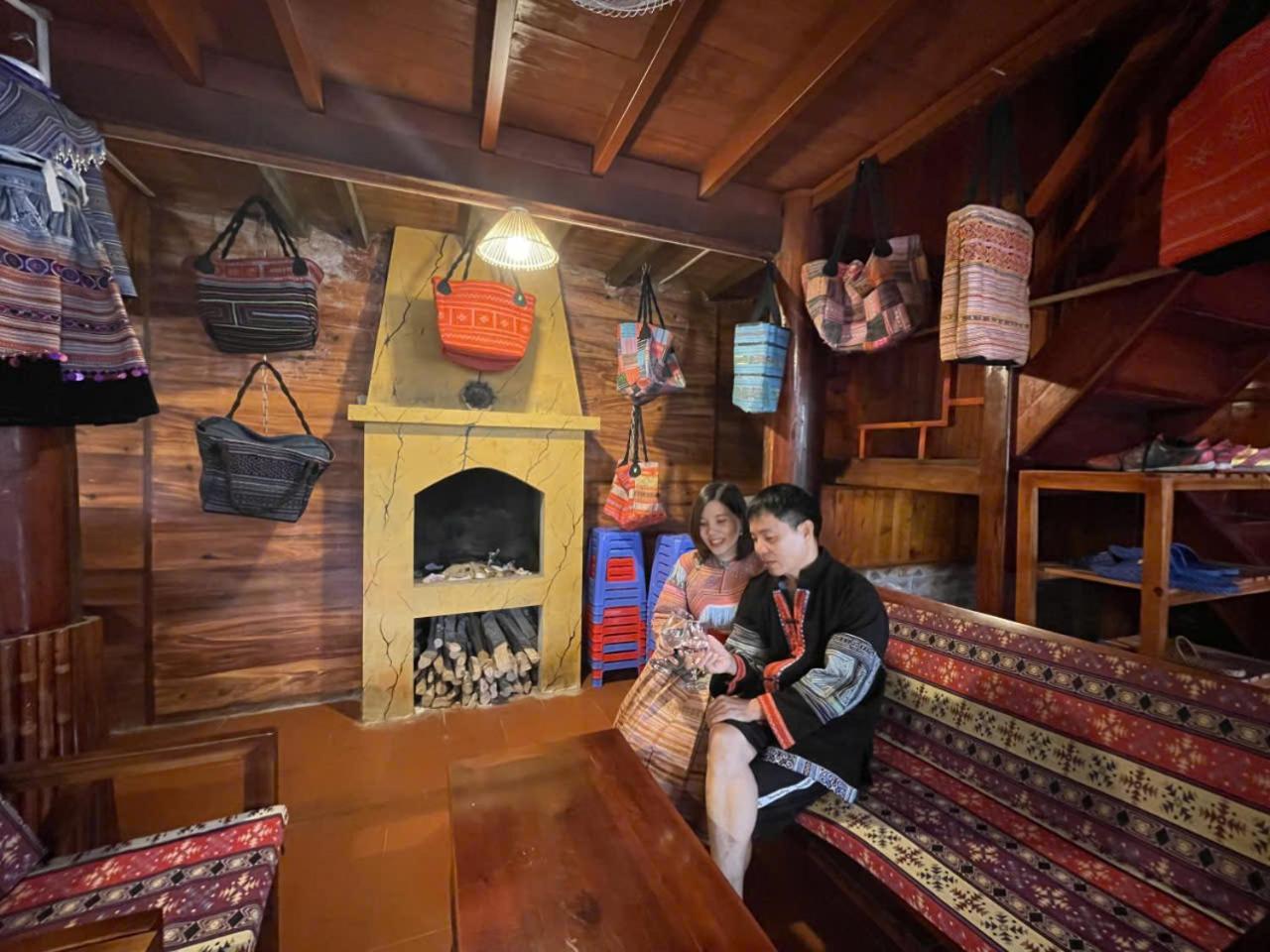 Bac Ha Lodge Retreat Bagian luar foto