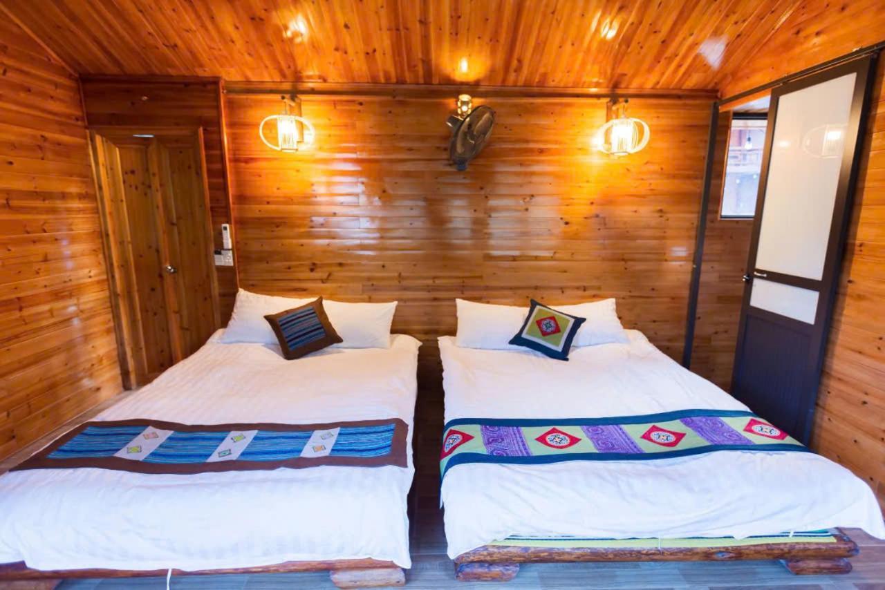 Bac Ha Lodge Retreat Bagian luar foto