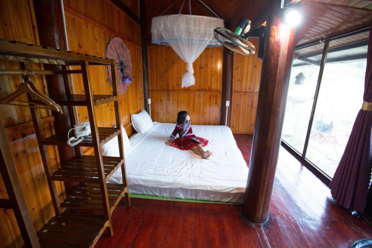 Bac Ha Lodge Retreat Bagian luar foto