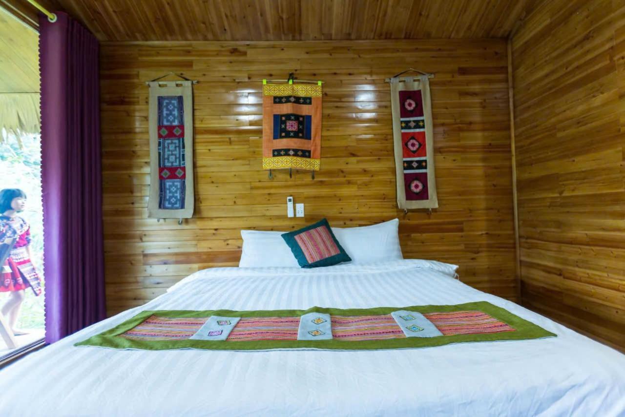 Bac Ha Lodge Retreat Bagian luar foto
