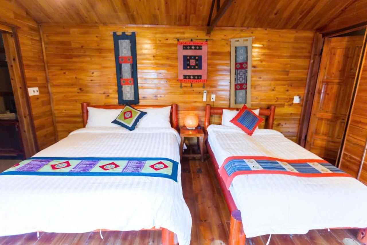 Bac Ha Lodge Retreat Bagian luar foto