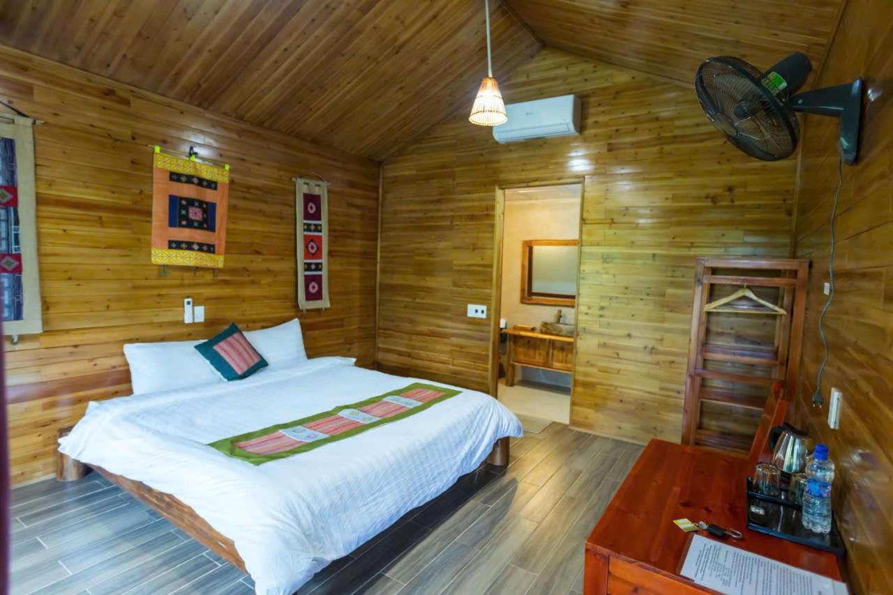 Bac Ha Lodge Retreat Bagian luar foto