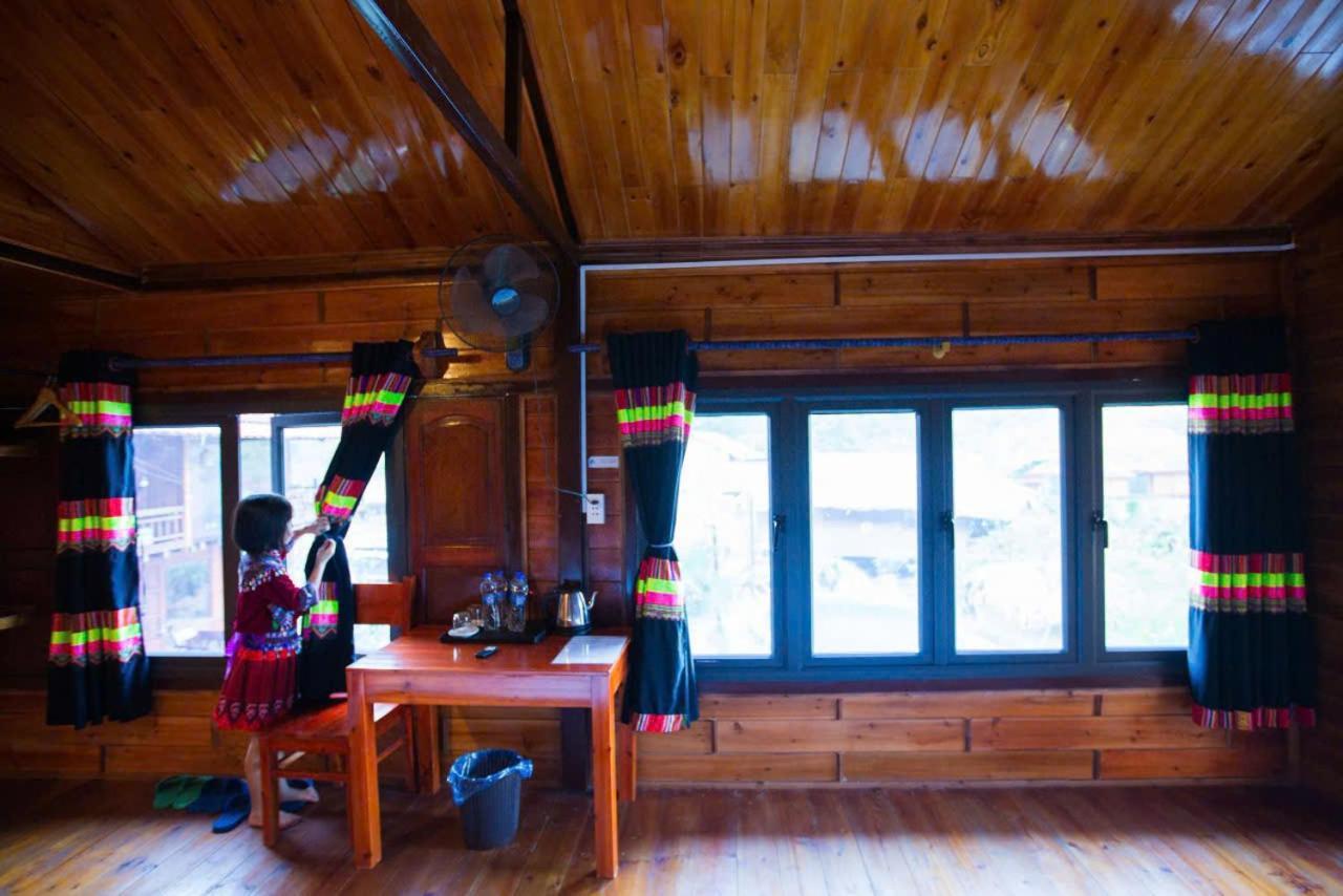 Bac Ha Lodge Retreat Bagian luar foto
