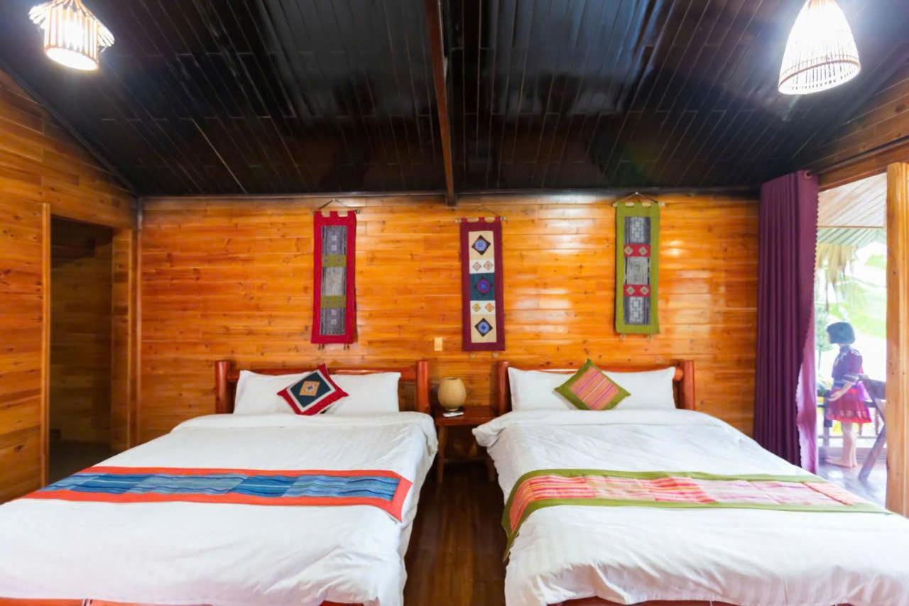Bac Ha Lodge Retreat Bagian luar foto
